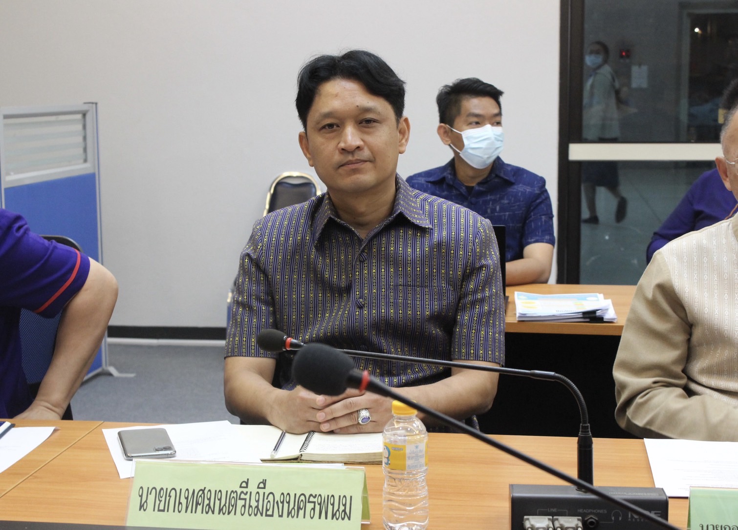 นครพนม ร่วมประชุมขับเคลื่อนและติดตามนโยบายของรัฐบาลและภารกิจสำคัญของกระทรวงมหาดไทย ประจำปีงบประมาณ พ.ศ. 2566 (เดือนกุมภาพันธ์ 2566 )