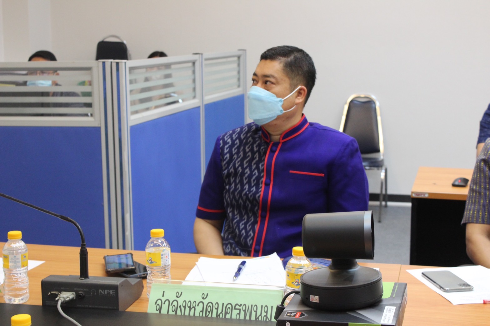 นครพนม ร่วมประชุมขับเคลื่อนและติดตามนโยบายของรัฐบาลและภารกิจสำคัญของกระทรวงมหาดไทย ประจำปีงบประมาณ พ.ศ. 2566 (เดือนกุมภาพันธ์ 2566 )