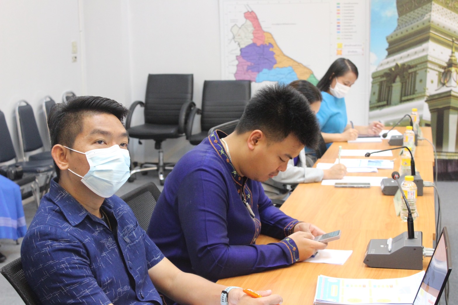 นครพนม ร่วมประชุมขับเคลื่อนและติดตามนโยบายของรัฐบาลและภารกิจสำคัญของกระทรวงมหาดไทย ประจำปีงบประมาณ พ.ศ. 2566 (เดือนกุมภาพันธ์ 2566 )