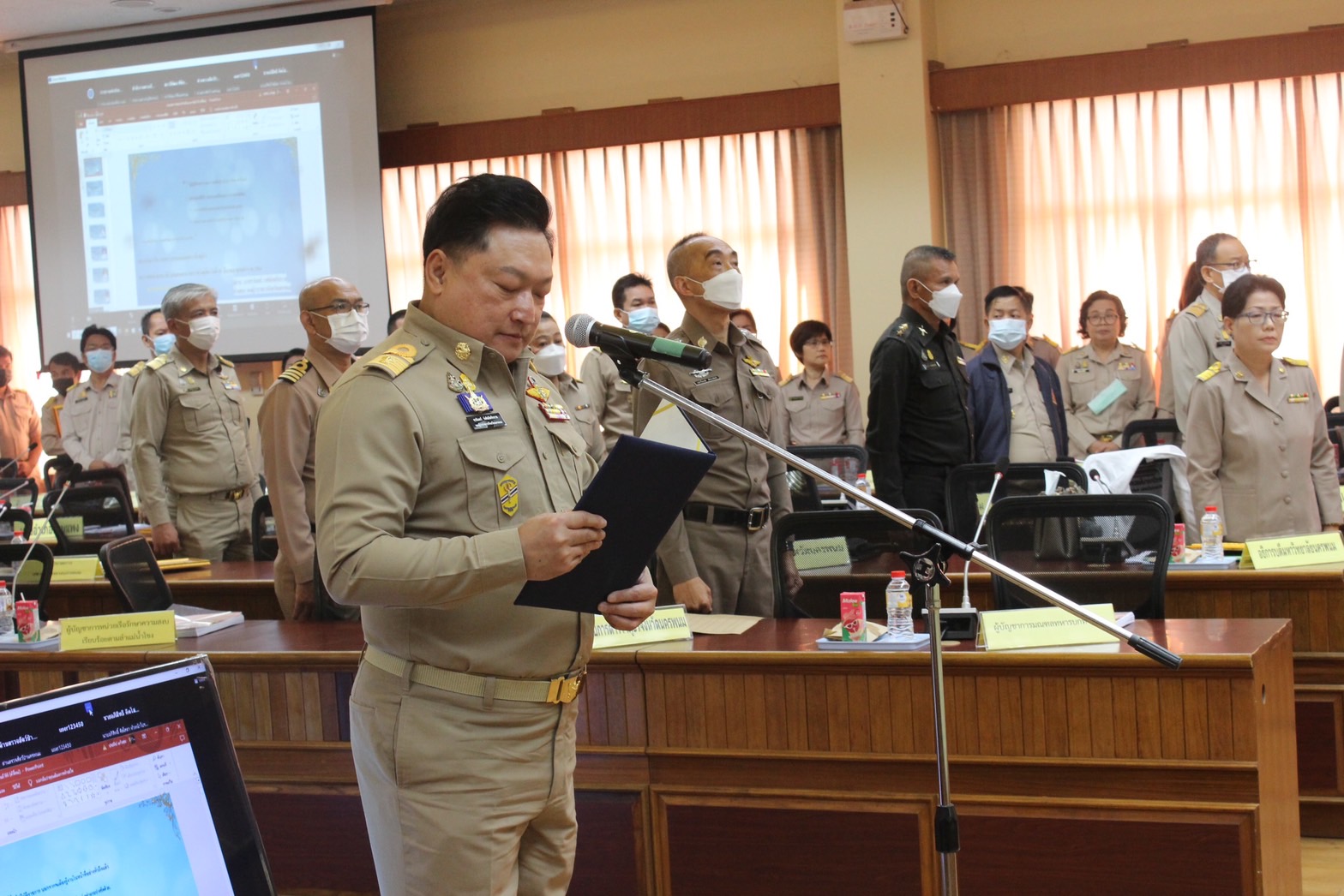 จังหวัดนครพนม ประชุมกรมการจังหวัดนครพนม ครั้งที่ 2/2566