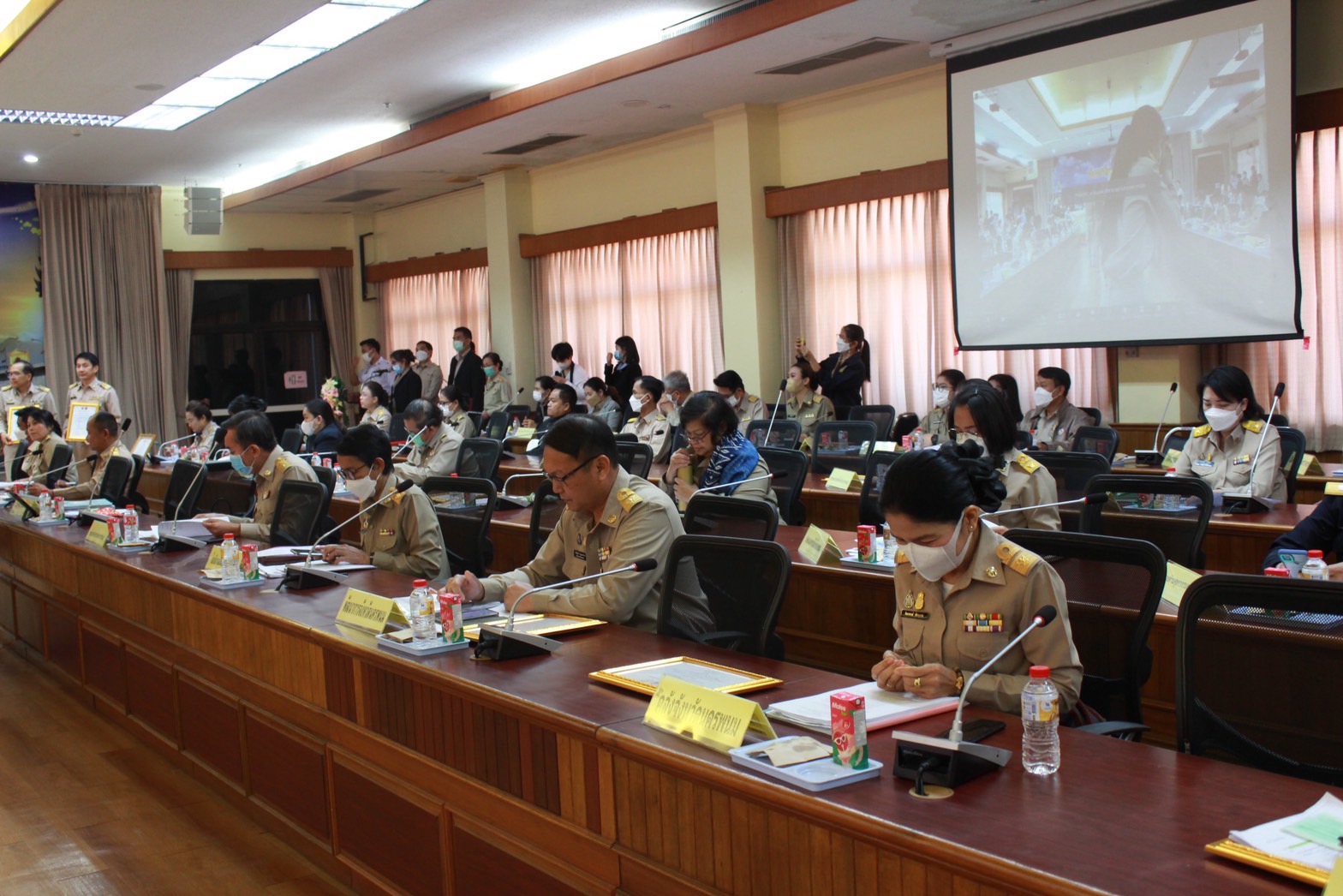 จังหวัดนครพนม ประชุมกรมการจังหวัดนครพนม ครั้งที่ 2/2566