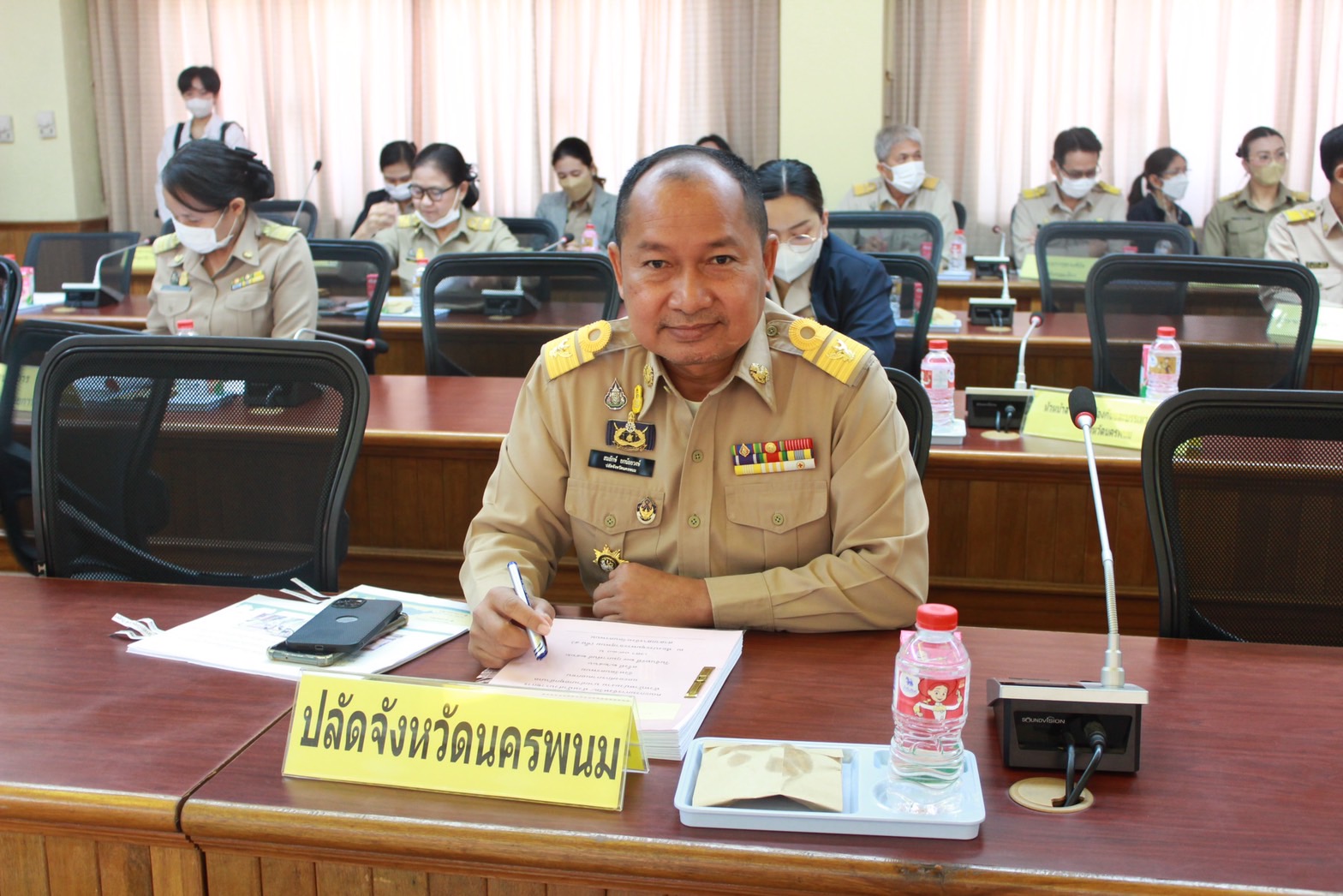 จังหวัดนครพนม ประชุมกรมการจังหวัดนครพนม ครั้งที่ 2/2566