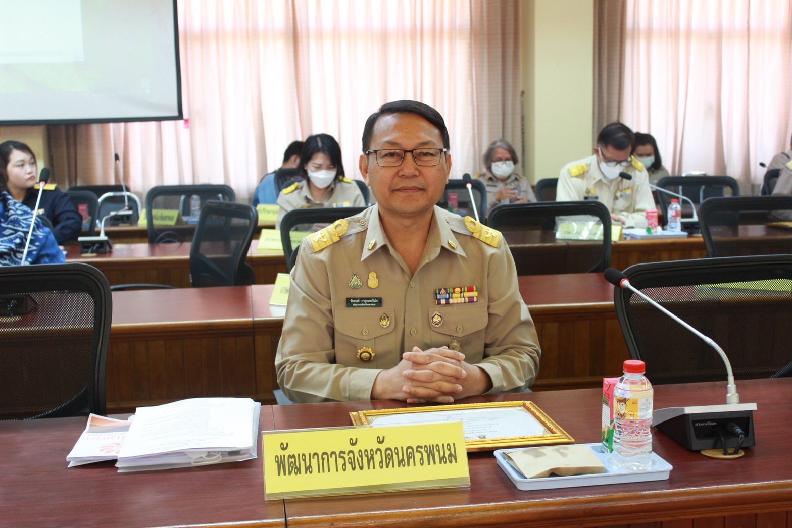 จังหวัดนครพนม ประชุมกรมการจังหวัดนครพนม ครั้งที่ 2/2566
