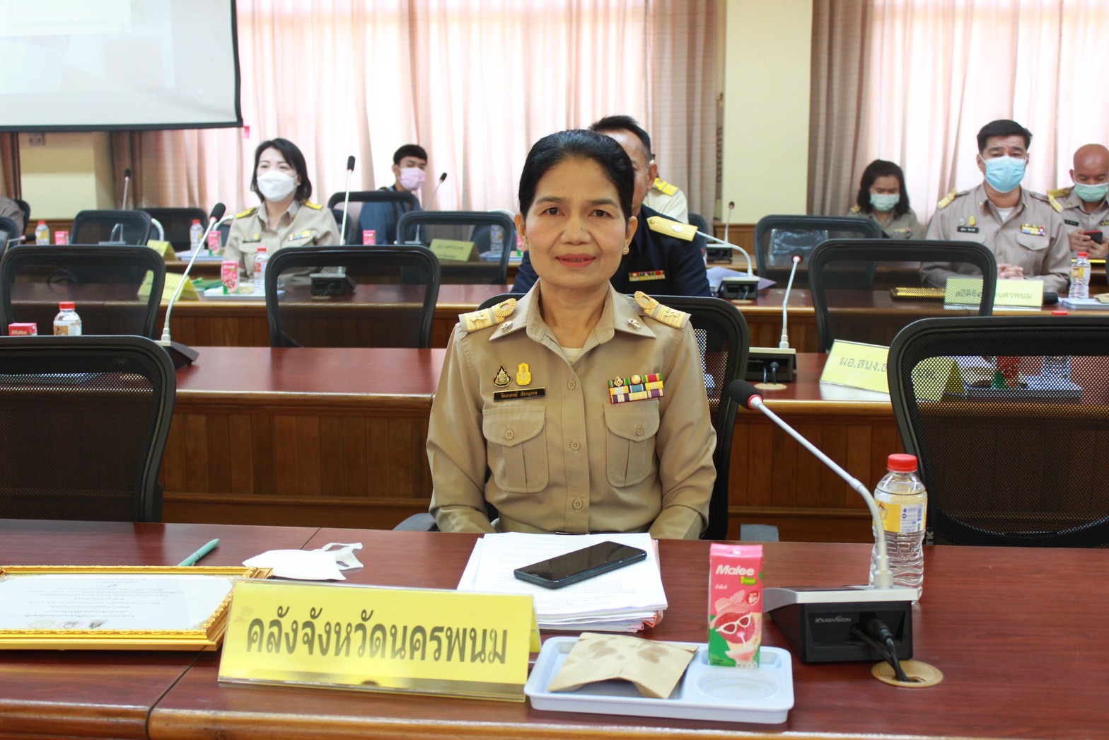 จังหวัดนครพนม ประชุมกรมการจังหวัดนครพนม ครั้งที่ 2/2566