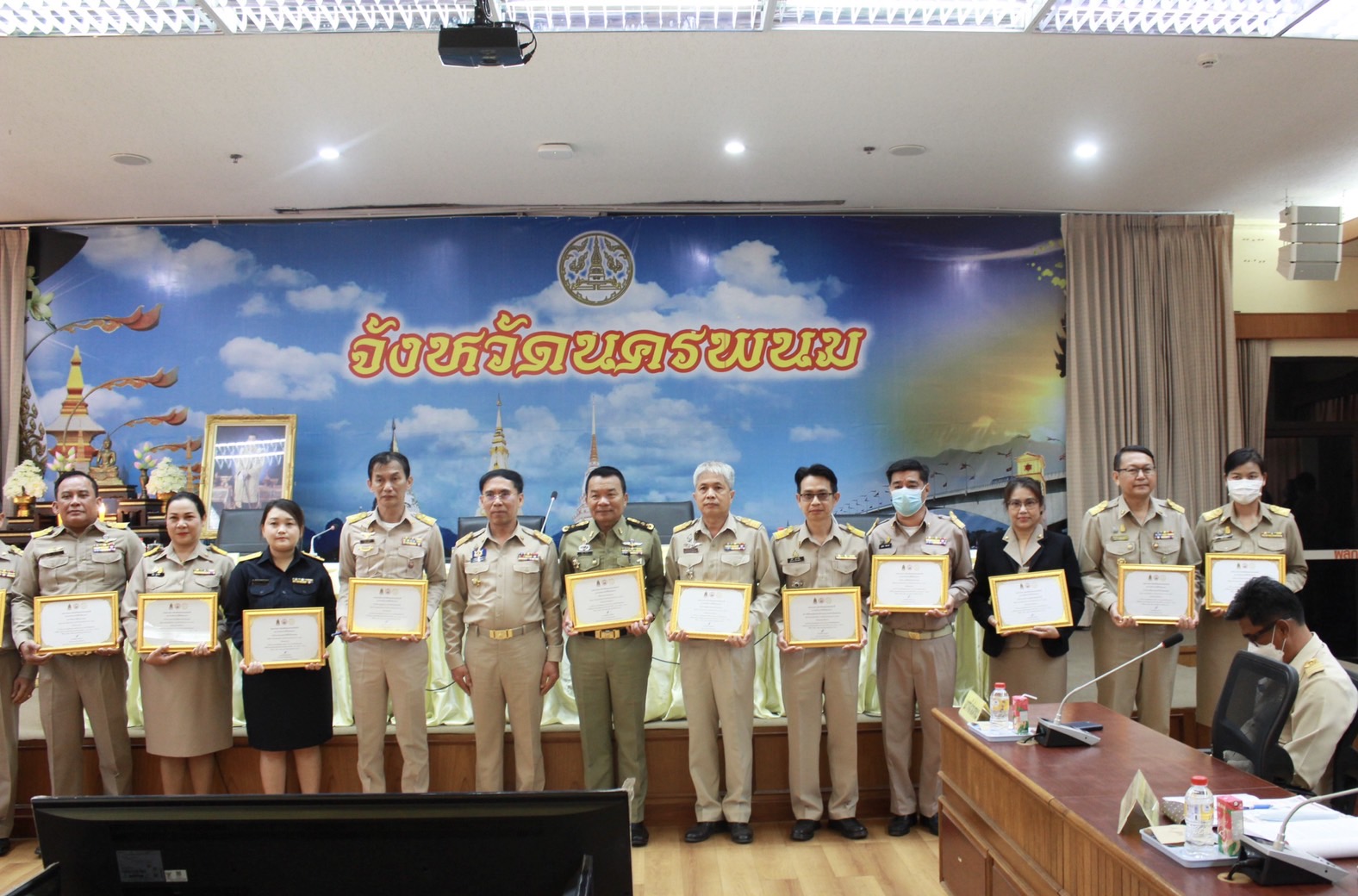 จังหวัดนครพนม ประชุมกรมการจังหวัดนครพนม ครั้งที่ 2/2566