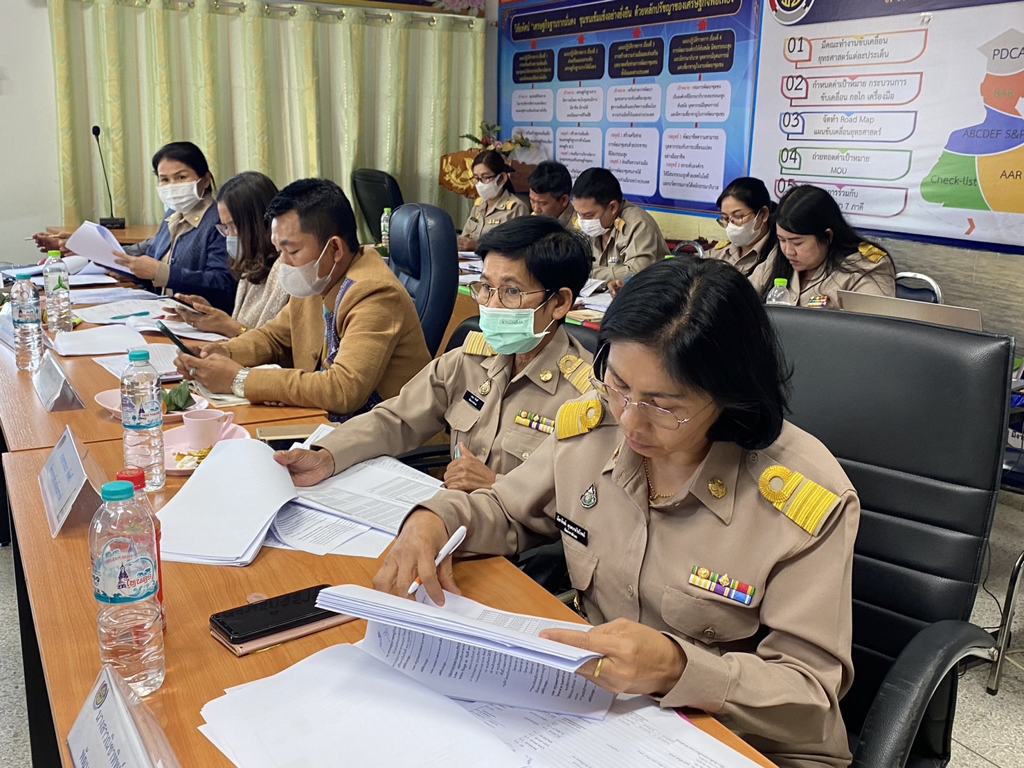 พช.นครพนม ประชุมผู้อำนวยการกลุ่มงาน พัฒนาการอำเภอ นักวิชาการพัฒนาชุมชนจังหวัดนครพนม ครั้งที่ 2/2566