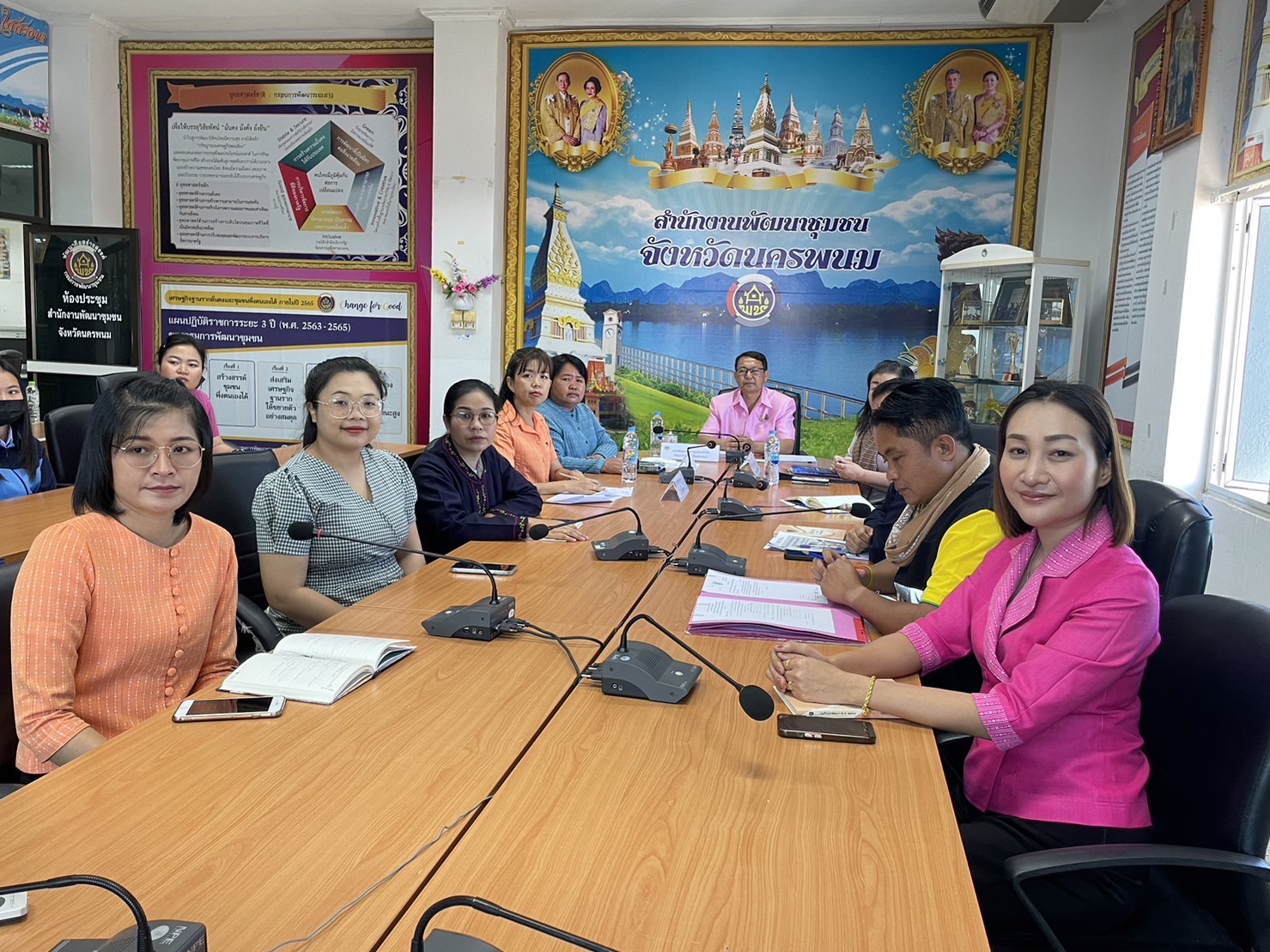 พช.นครพนม ร่วมการประชุมกรมการพัฒนาชุมชน ครั้งที่ 2/2566 ผ่านระบบ Video Conference