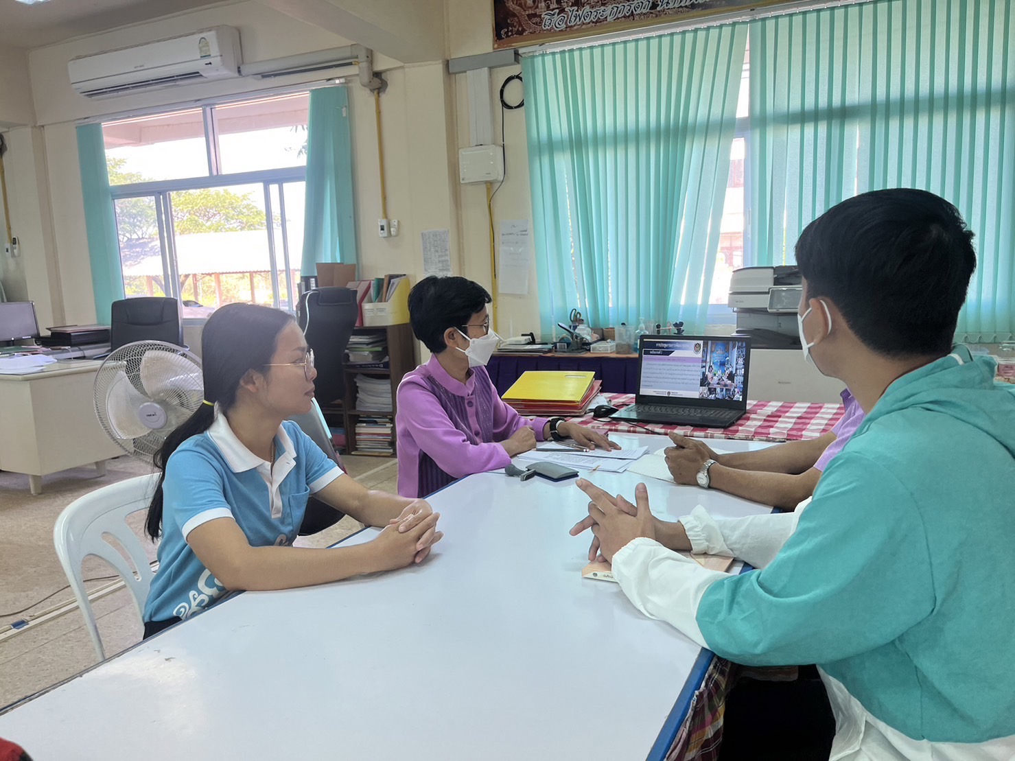 พช.นครพนม ร่วมการประชุมกรมการพัฒนาชุมชน ครั้งที่ 2/2566 ผ่านระบบ Video Conference