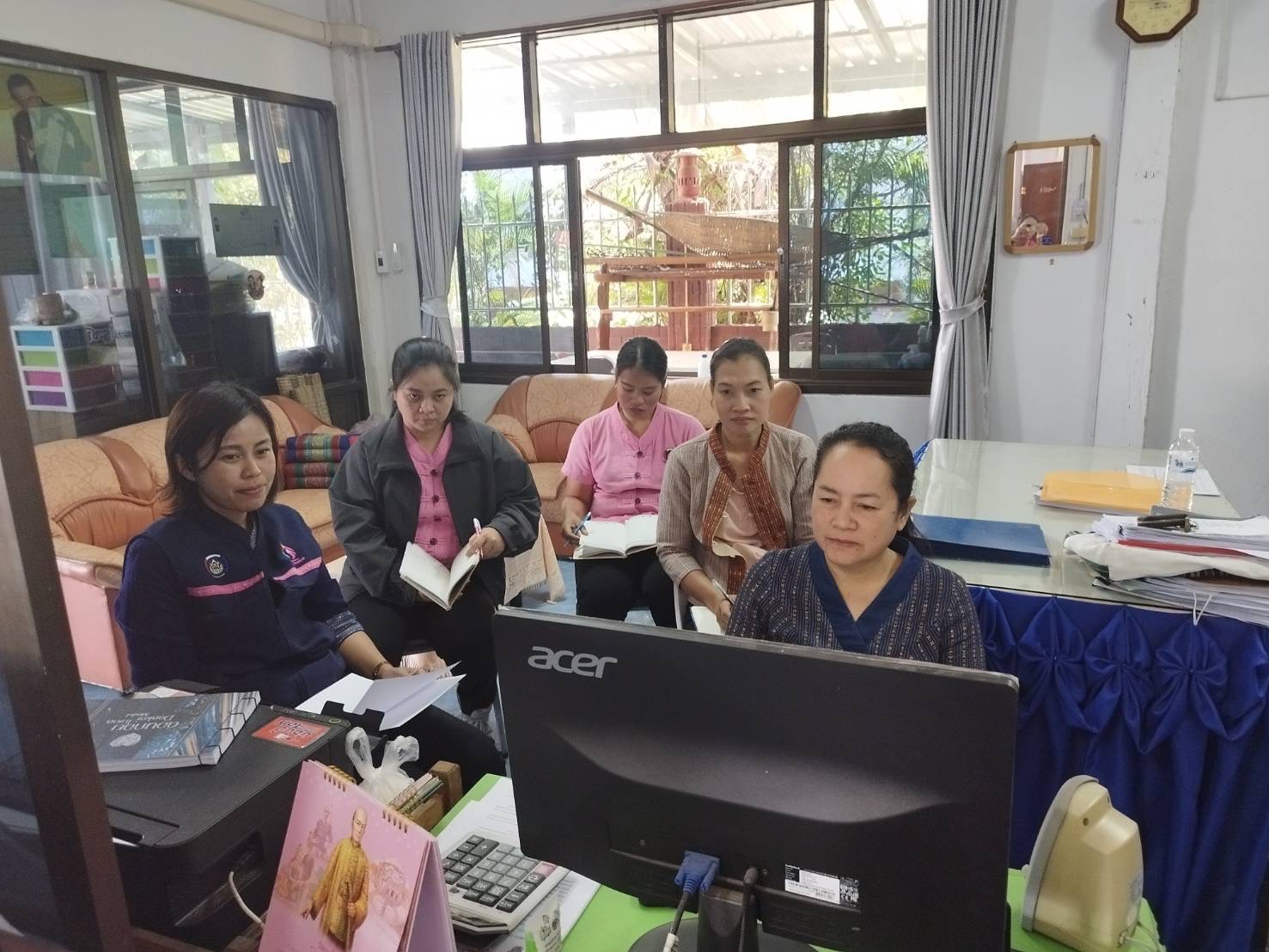 พช.นครพนม ร่วมการประชุมกรมการพัฒนาชุมชน ครั้งที่ 2/2566 ผ่านระบบ Video Conference