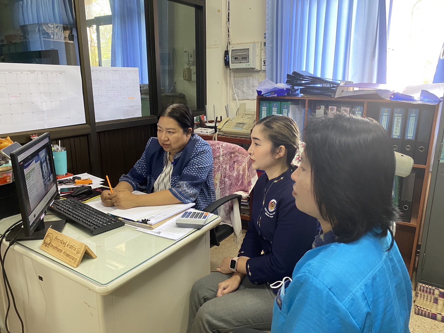 พช.นครพนม ร่วมการประชุมกรมการพัฒนาชุมชน ครั้งที่ 2/2566 ผ่านระบบ Video Conference