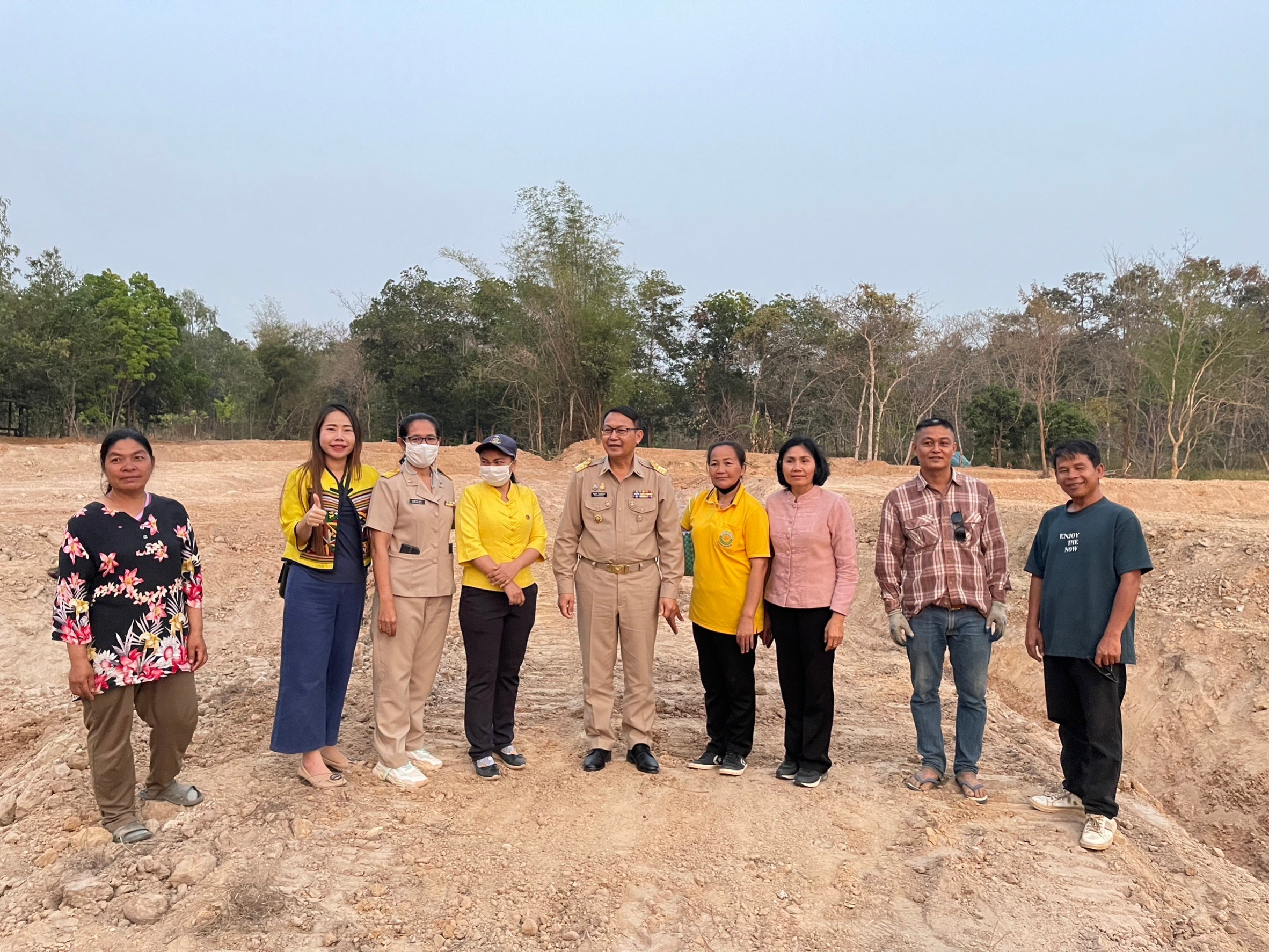 พช.นครพนม ลงพื้นที่ติดตามการดำเนินงานอำเภอเมืองฯ