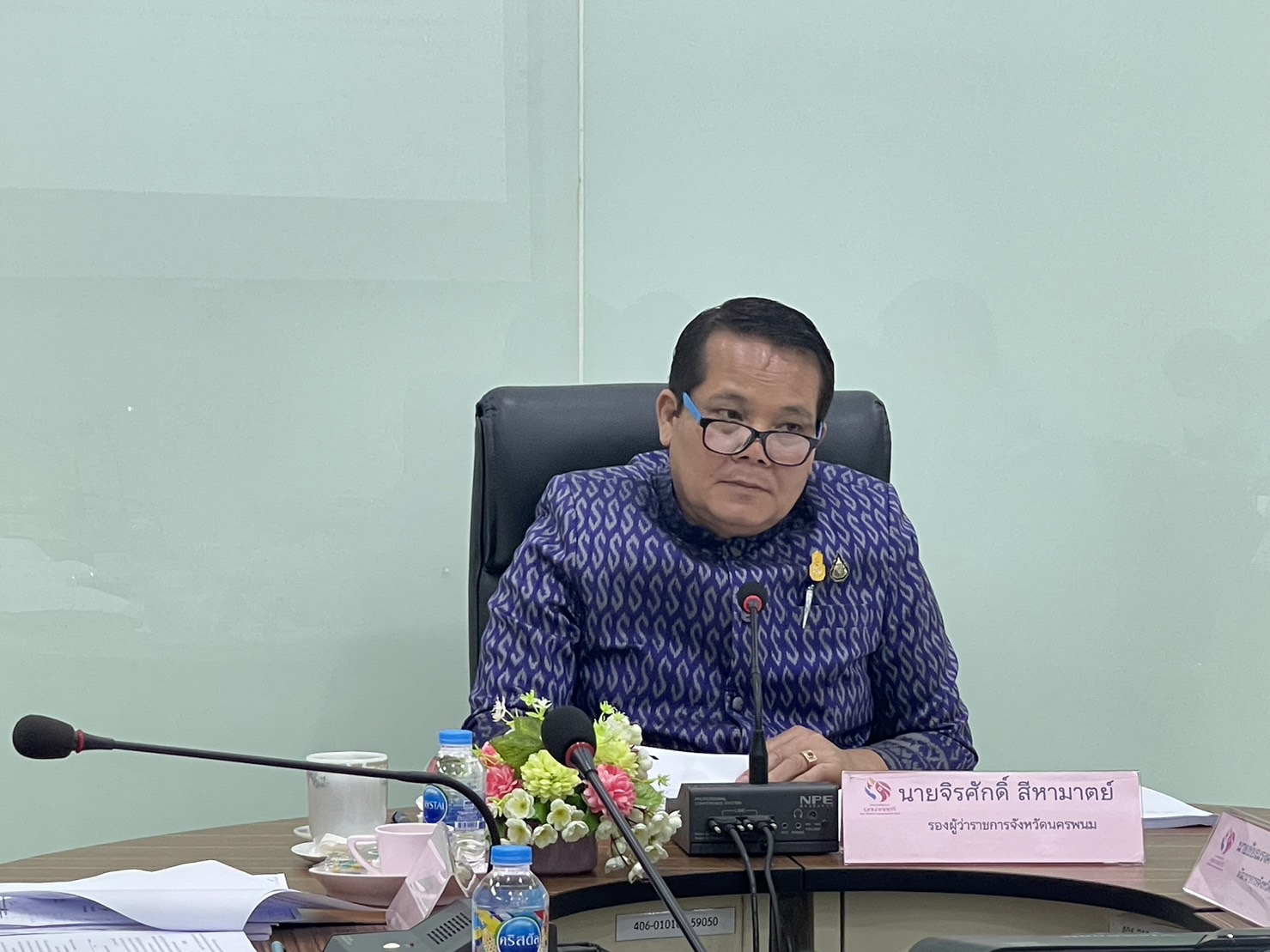 นครพนม ประชุมคณะอนุกรรมการบริหารกองทุนพัฒนาบทบาทสตรี จังหวัดนครพนม ครั้งที่ 2/2566