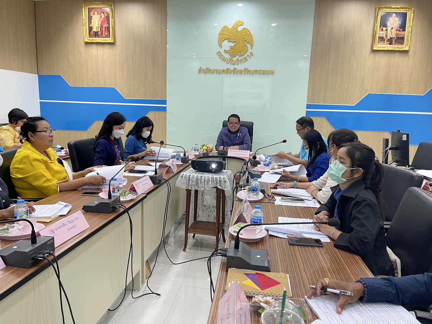 นครพนม ประชุมคณะอนุกรรมการบริหารกองทุนพัฒนาบทบาทสตรี จังหวัดนครพนม ครั้งที่ 2/2566