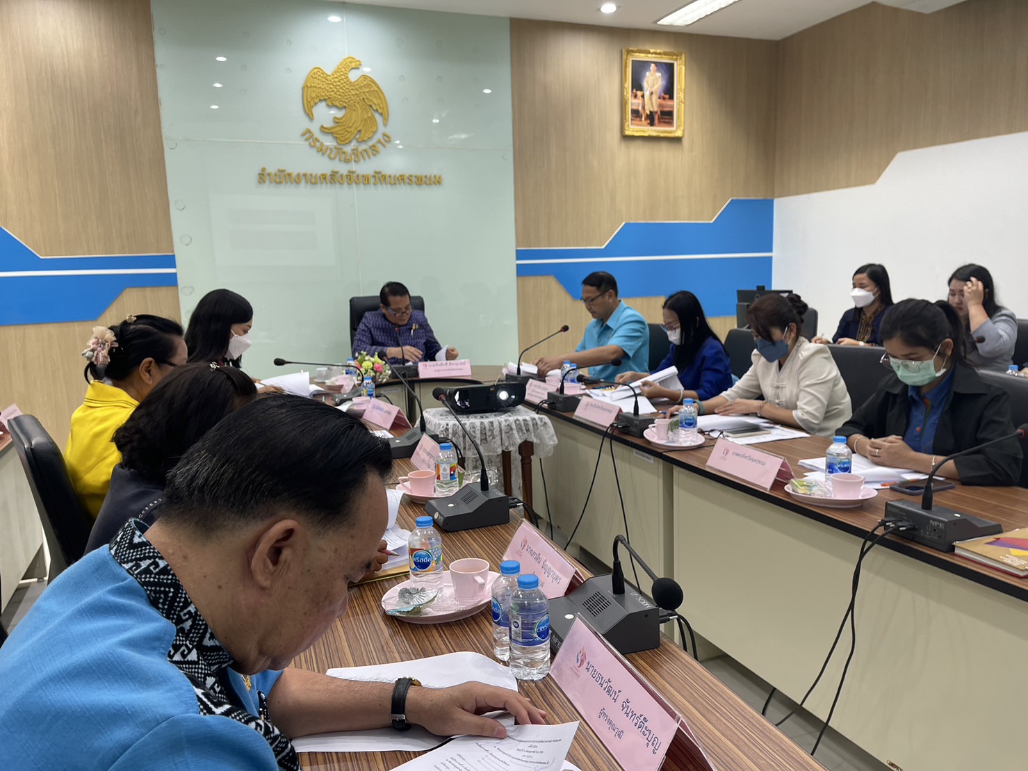 นครพนม ประชุมคณะอนุกรรมการบริหารกองทุนพัฒนาบทบาทสตรี จังหวัดนครพนม ครั้งที่ 2/2566