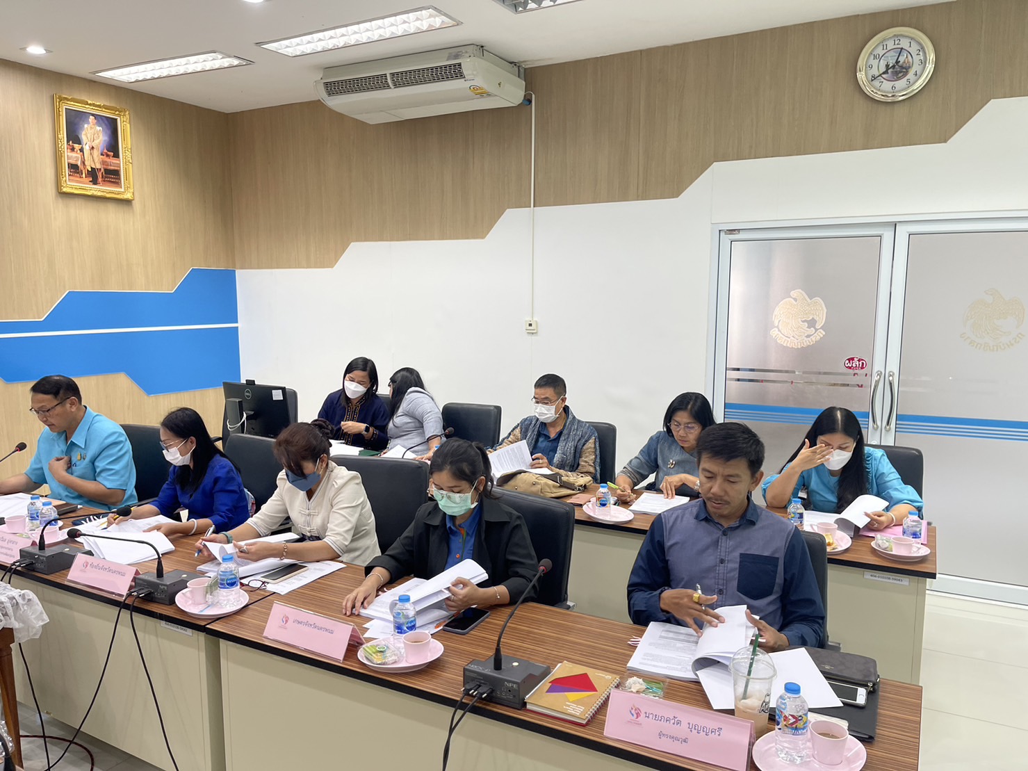 นครพนม ประชุมคณะอนุกรรมการบริหารกองทุนพัฒนาบทบาทสตรี จังหวัดนครพนม ครั้งที่ 2/2566