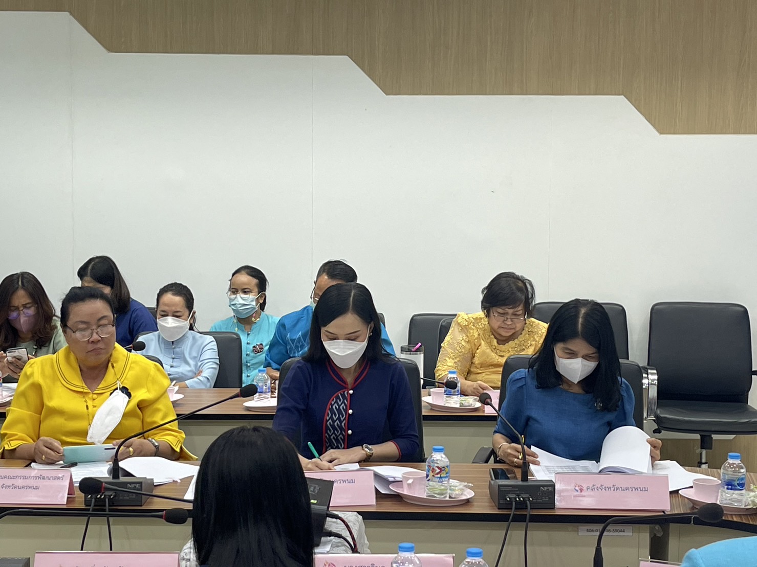 นครพนม ประชุมคณะอนุกรรมการบริหารกองทุนพัฒนาบทบาทสตรี จังหวัดนครพนม ครั้งที่ 2/2566