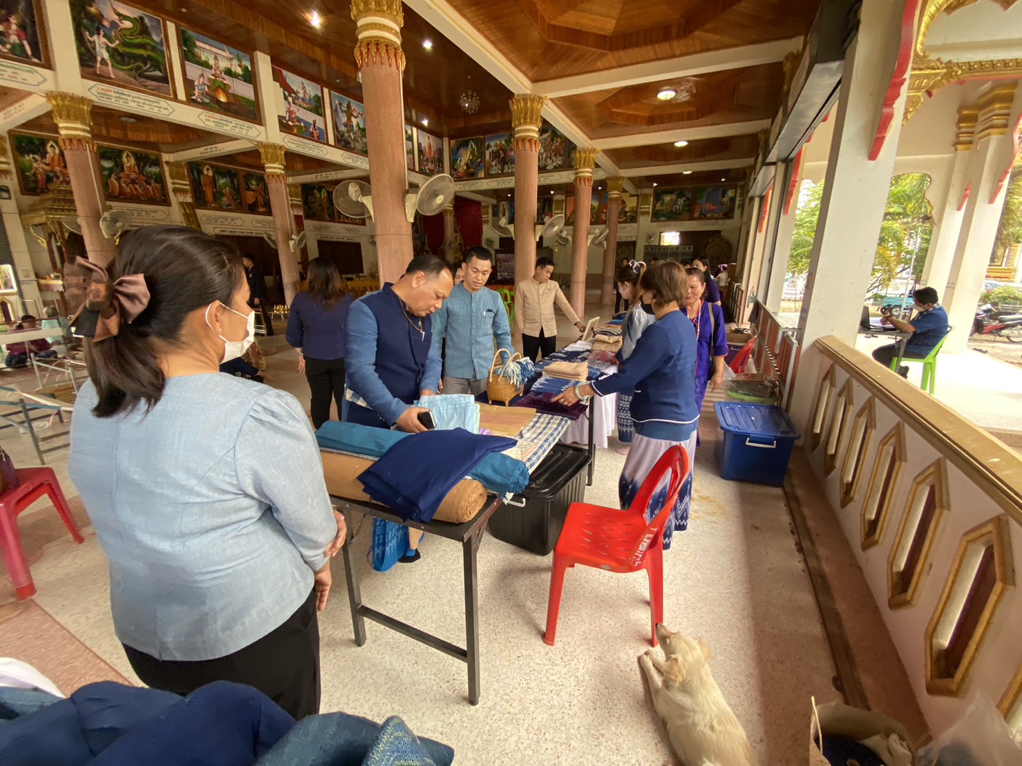 ผู้ตรวจราชการกรมการพัฒนาชุมชน ลงพื้นที่ตรวจติดตามผลการปฏิบัติราชการ