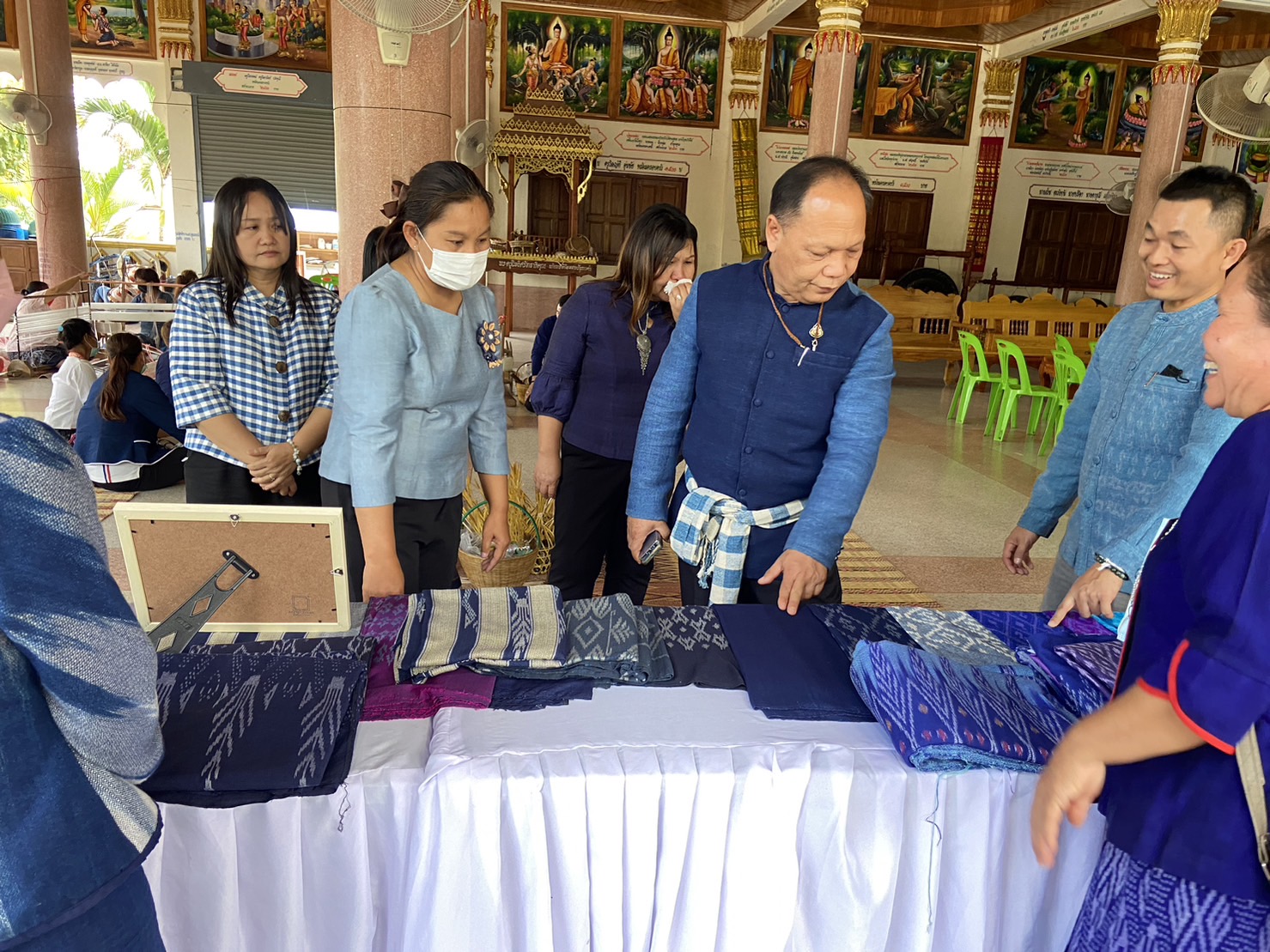 ผู้ตรวจราชการกรมการพัฒนาชุมชน ลงพื้นที่ตรวจติดตามผลการปฏิบัติราชการ