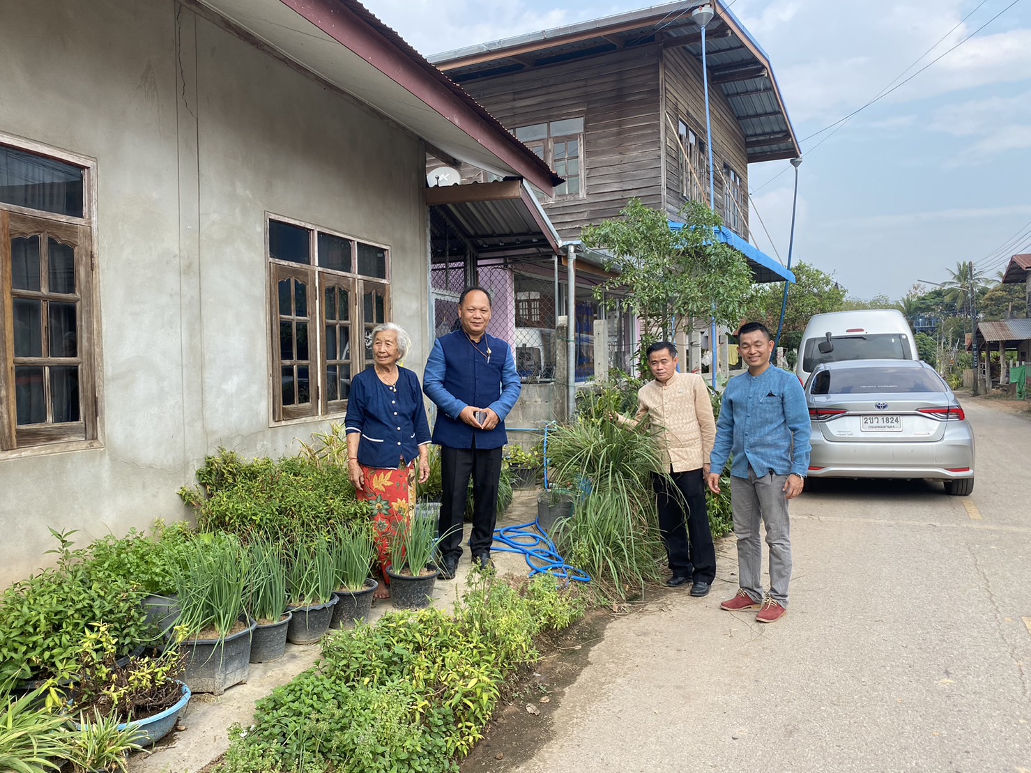 ผู้ตรวจราชการกรมการพัฒนาชุมชน ลงพื้นที่ตรวจติดตามผลการปฏิบัติราชการ