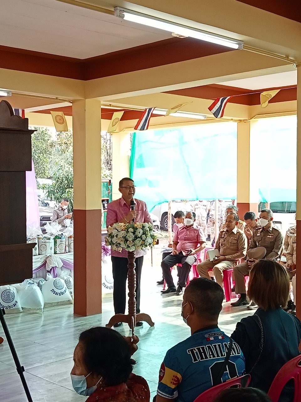 นครพนม ขับเคลื่อนโครงการจังหวัดเคลื่อนที่แบบบูรณาการ พื้นที่อำเภอวังยาง