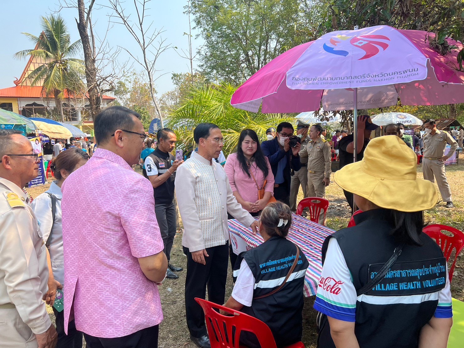 นครพนม ขับเคลื่อนโครงการจังหวัดเคลื่อนที่แบบบูรณาการ พื้นที่อำเภอวังยาง
