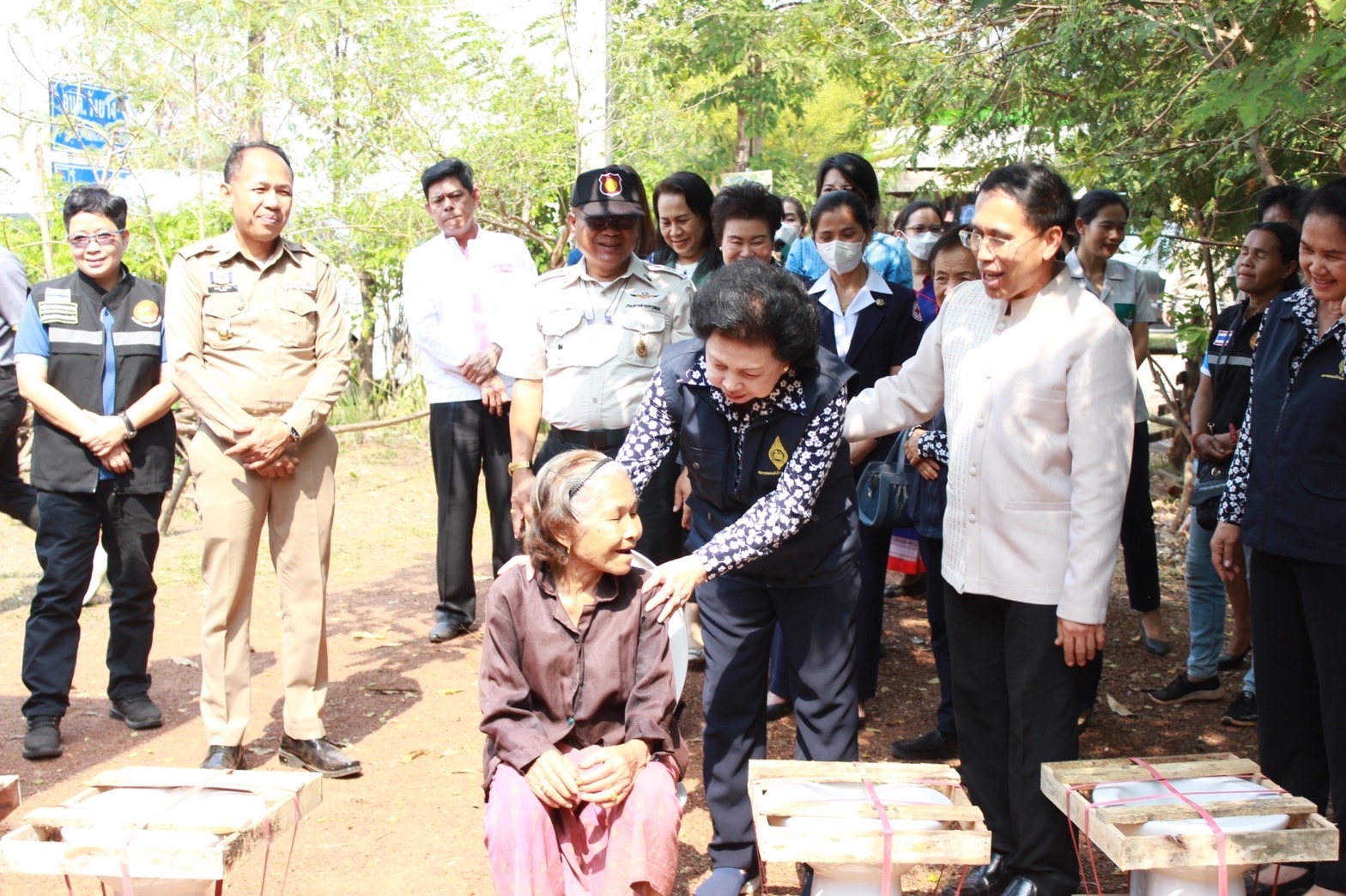 นครพนม รุกขับเคลื่อน “นครพนม สร้างสังคมอุดมสุข ทุกช่วงวัยอย่างยั่งยืน”  พื้นที่อำเภอวังยาง