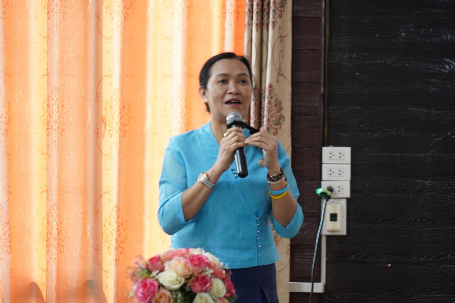 พช.นครพนม ร่วมประชุมเชิงปฏิบัติการคณะทำงานเครือข่ายขับเคลื่อนกองทุนพัฒนาบทบาทสตรีระดับภาค รุ่นที่ 2 ภาคตะวันออกเฉียงเหนือ