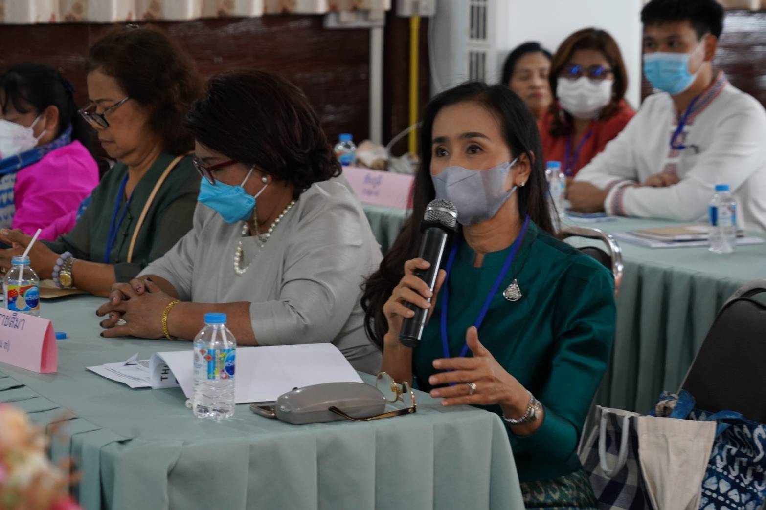 พช.นครพนม ร่วมประชุมเชิงปฏิบัติการคณะทำงานเครือข่ายขับเคลื่อนกองทุนพัฒนาบทบาทสตรีระดับภาค รุ่นที่ 2 ภาคตะวันออกเฉียงเหนือ