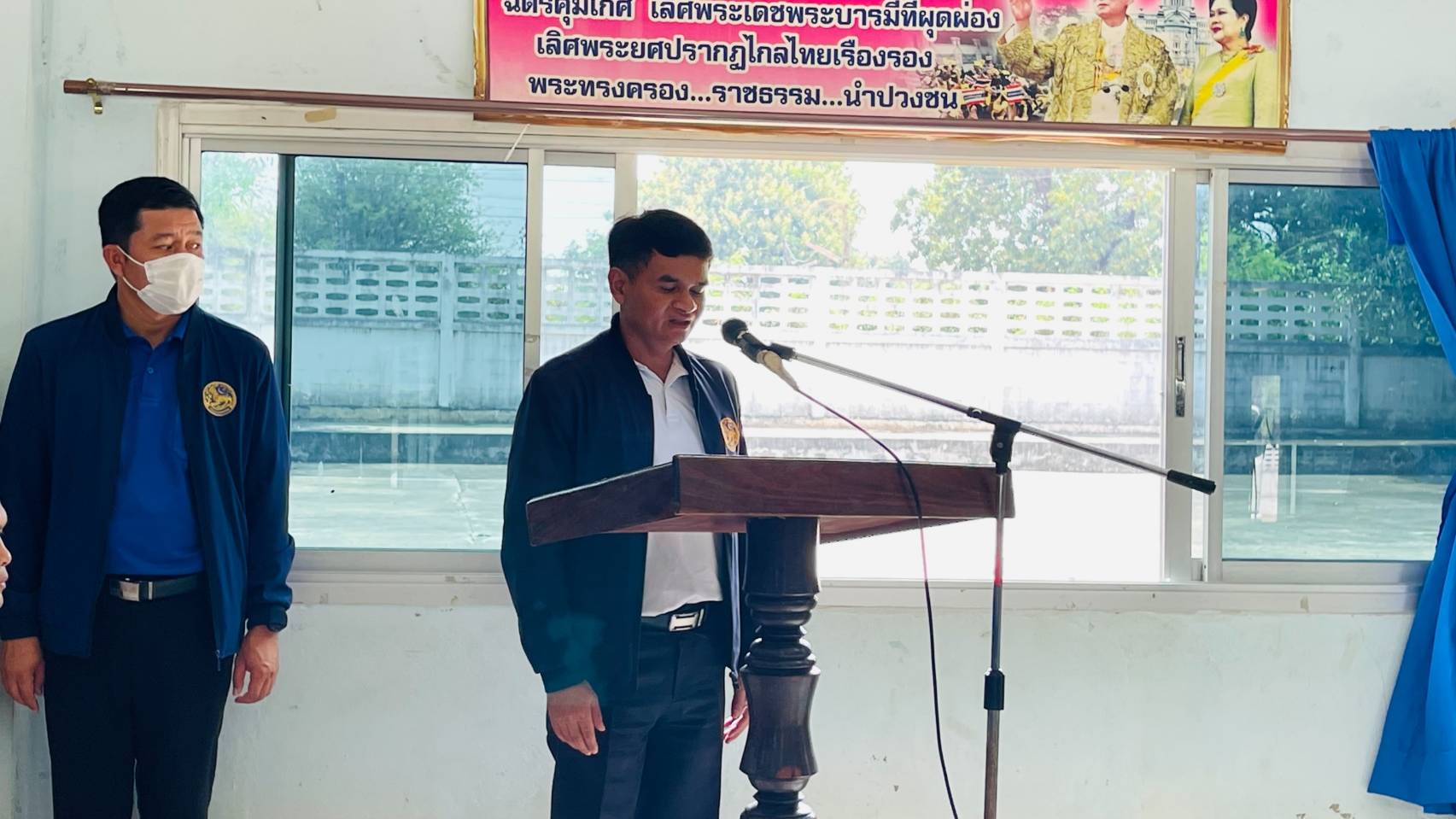 พช.นครพนม ร่วมพิธีปิดโครงการช่วยเหลือผู้เสพ/ผู้ติดยาเสพติดของศูนย์ฟื้นฟูสภาพทางสังคมจังหวัดนครพนม ประจำปีงบประมาณ พ.ศ. 2566