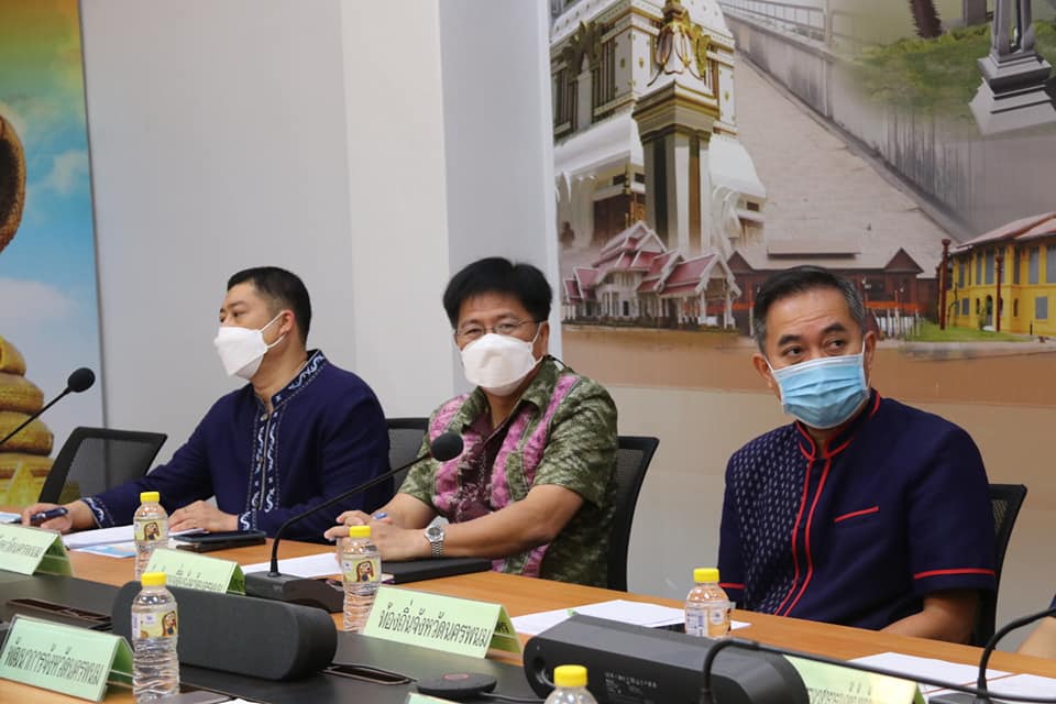 พช.นครพนม ร่วมการประชุมขับเคลื่อนและติดตามนโยบายของรัฐบาล และภารกิจสำคัญของกระทรวงมหาดไทย (เดือนมีนาคม พ.ศ. 2566)