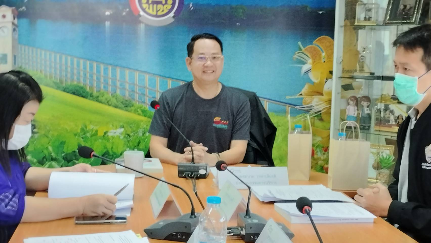 บริษัทประชารัฐรักสามัคคีนครพนม (วิสาหกิจเพื่อสังคม) จำกัด ประชุมปรึกษาหารือกำหนดทิศทางฯ ประจำปี 2566