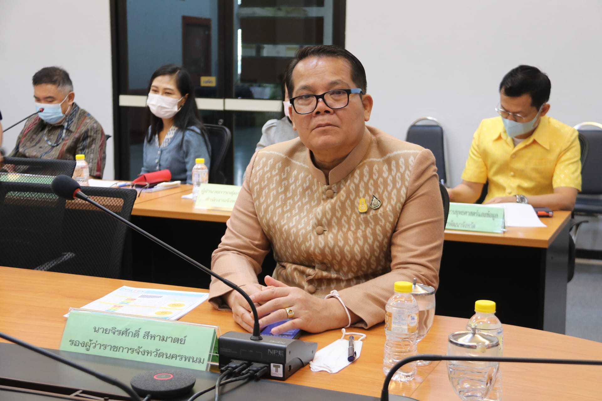 พช.นครพนม ร่วมการประชุมขับเคลื่อนและติดตามนโยบายของรัฐบาล และภารกิจสำคัญของกระทรวงมหาดไทย (เดือนมีนาคม พ.ศ. 2566)