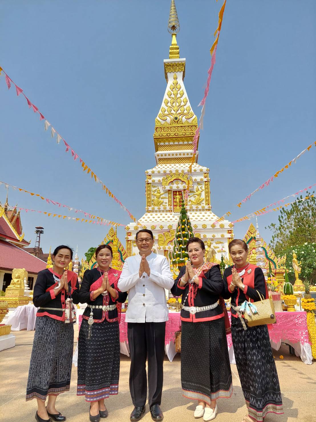 จังหวัดนครพนม เปิดงานนมัสการพระธาตุศรีคุณ ประจำปี ประจำปี 2566