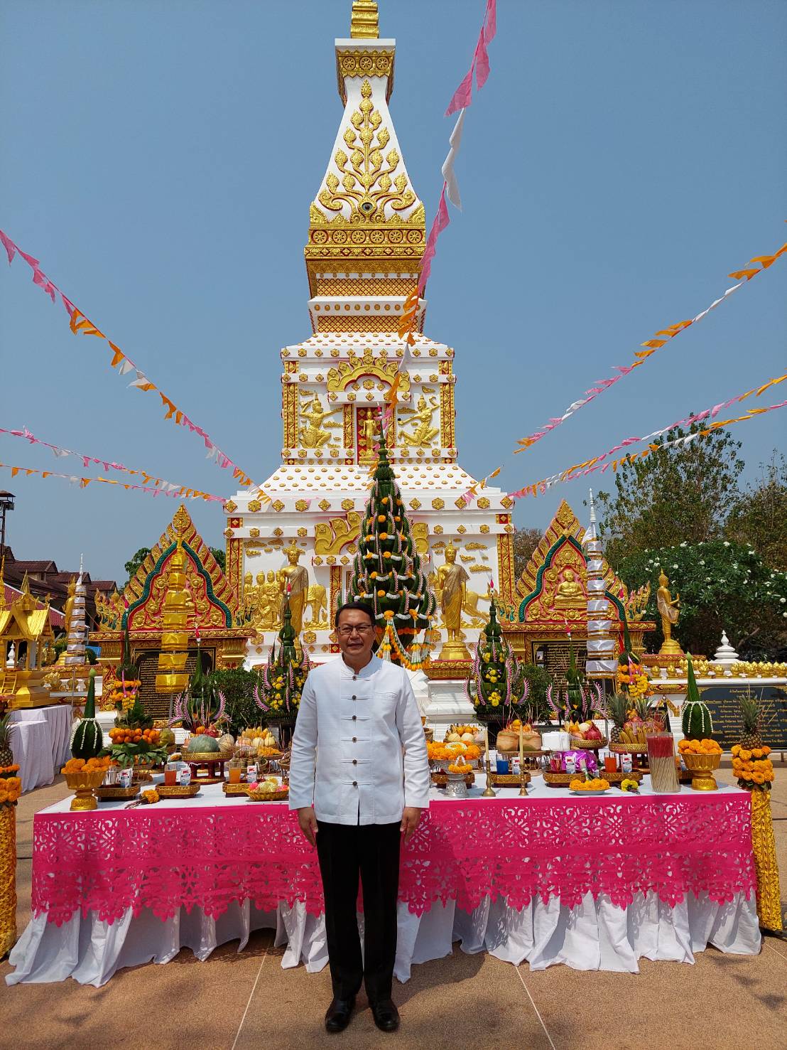 จังหวัดนครพนม เปิดงานนมัสการพระธาตุศรีคุณ ประจำปี ประจำปี 2566