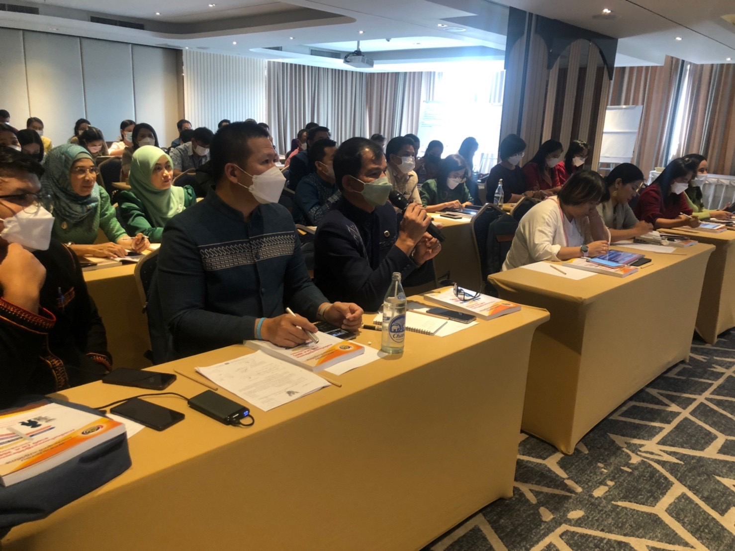พช.นครพนม ร่วมประชุมเชิงปฏิบัติการจัดทำแผนปฏิบัติราชการรายปี (พ.ศ.2567) ของกรมการพัฒนาชุมชน