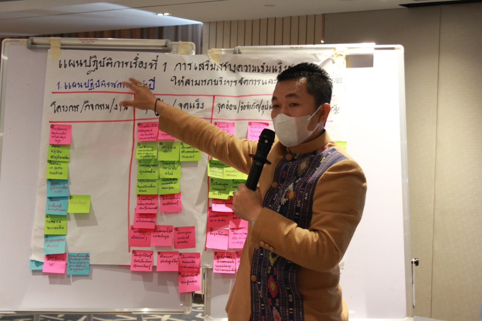 พช.นครพนม ร่วมประชุมเชิงปฏิบัติการจัดทำแผนปฏิบัติราชการรายปี (พ.ศ.2567) ของกรมการพัฒนาชุมชน