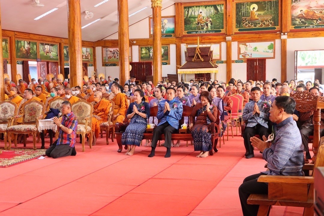 จังหวัดนครพนม เปิดงานนมัสการพระธาตุประสิทธิ์ “บุญเดือนสี่ของดีนาหว้า” ประจำปี 2566