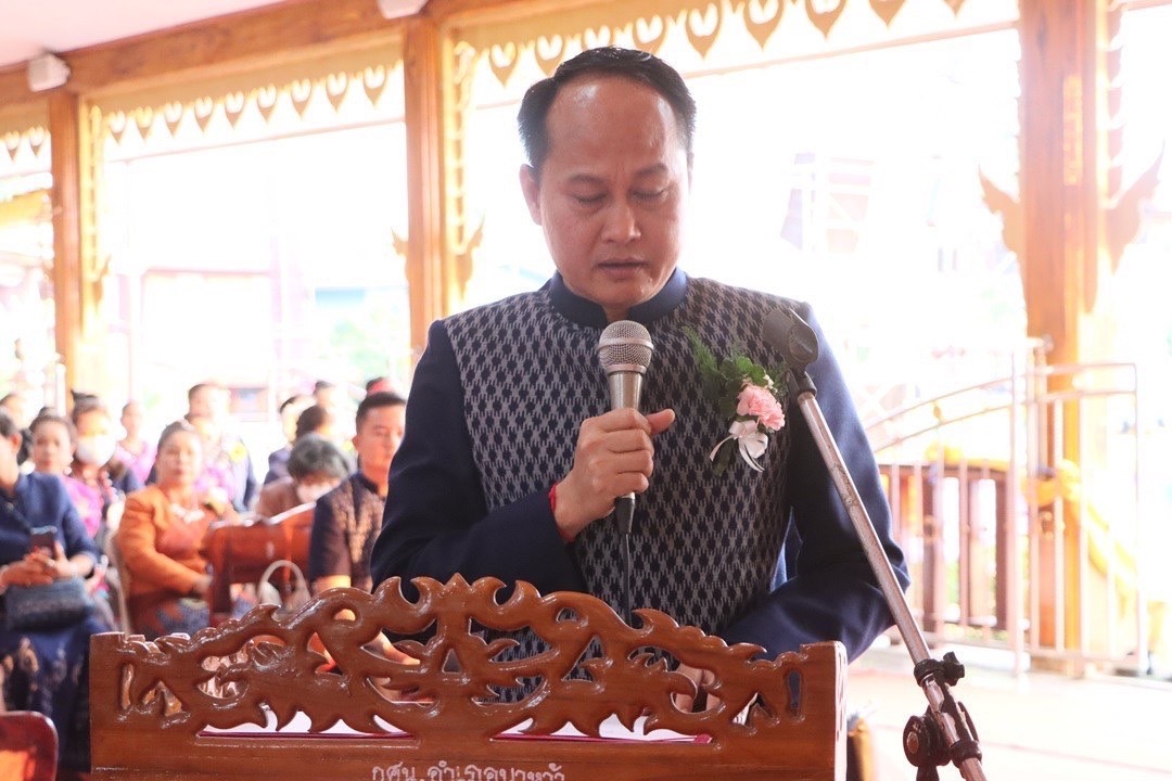 จังหวัดนครพนม เปิดงานนมัสการพระธาตุประสิทธิ์ “บุญเดือนสี่ของดีนาหว้า” ประจำปี 2566