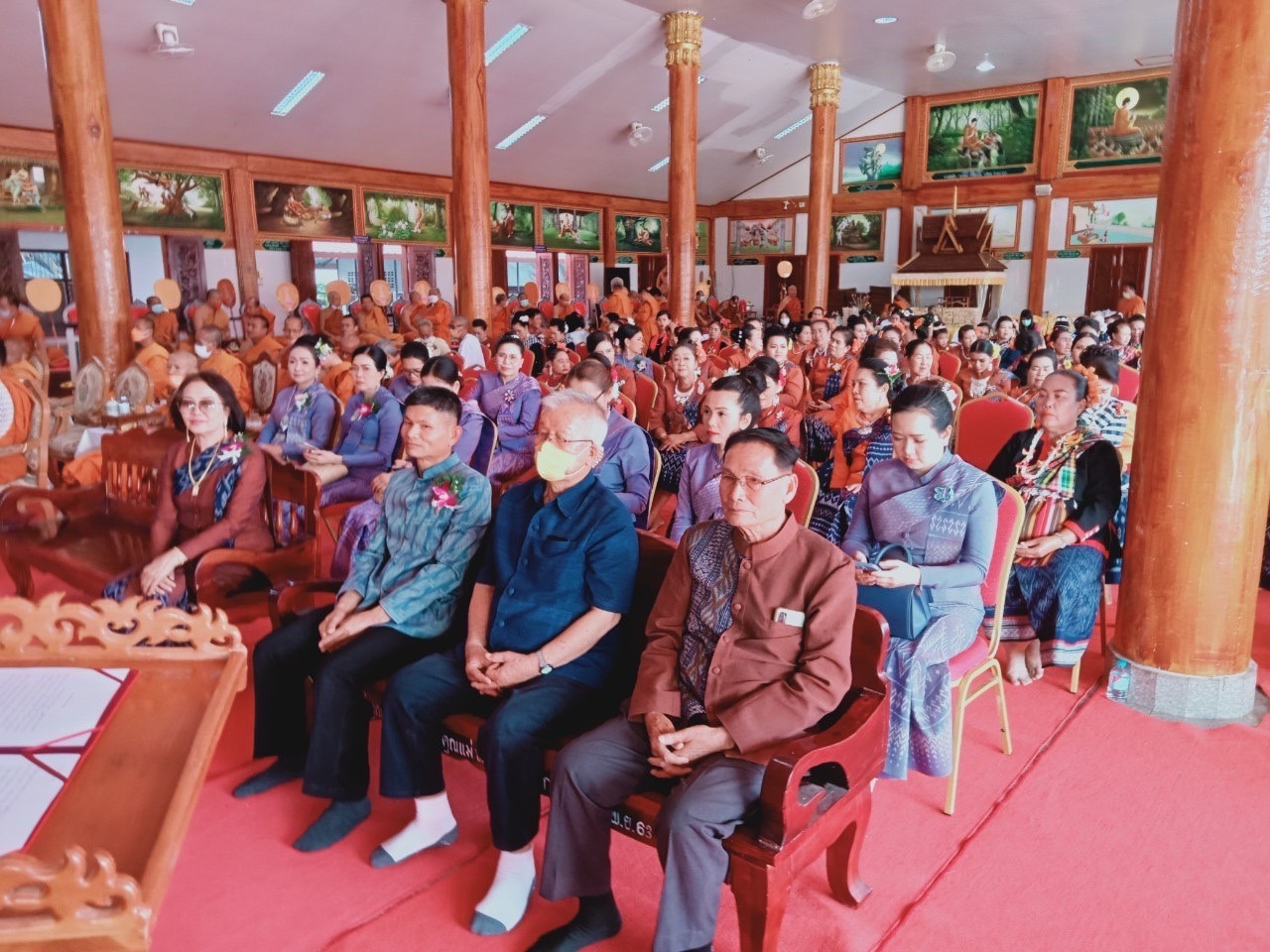 จังหวัดนครพนม เปิดงานนมัสการพระธาตุประสิทธิ์ “บุญเดือนสี่ของดีนาหว้า” ประจำปี 2566