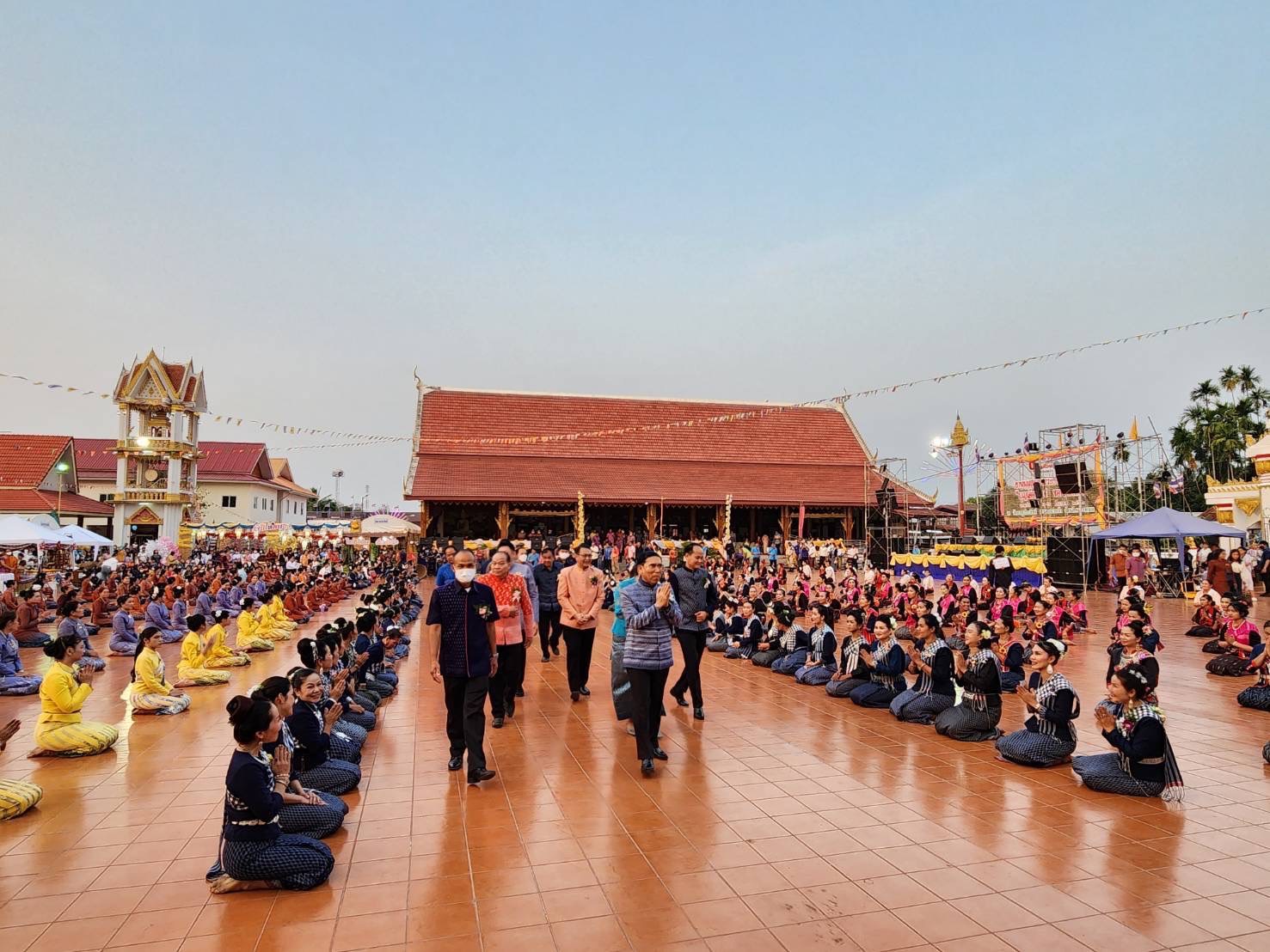 จังหวัดนครพนม เปิดงานนมัสการพระธาตุประสิทธิ์ “บุญเดือนสี่ของดีนาหว้า” ประจำปี 2566