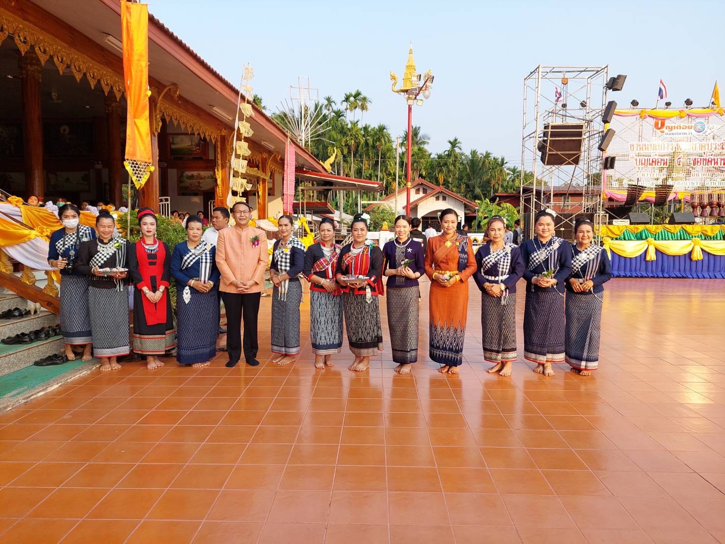 จังหวัดนครพนม เปิดงานนมัสการพระธาตุประสิทธิ์ “บุญเดือนสี่ของดีนาหว้า” ประจำปี 2566