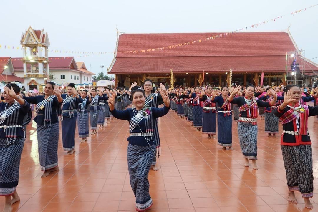 จังหวัดนครพนม เปิดงานนมัสการพระธาตุประสิทธิ์ “บุญเดือนสี่ของดีนาหว้า” ประจำปี 2566