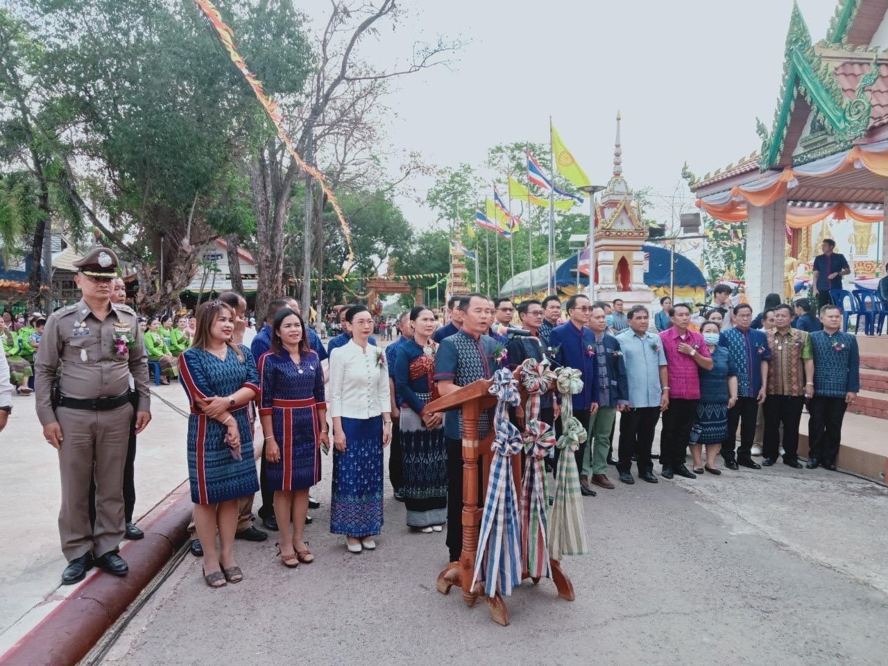 จังหวัดนครพนม เปิดงานนมัสการพระธาตุมหาชัย ประจำปี ประจำปี 2566
