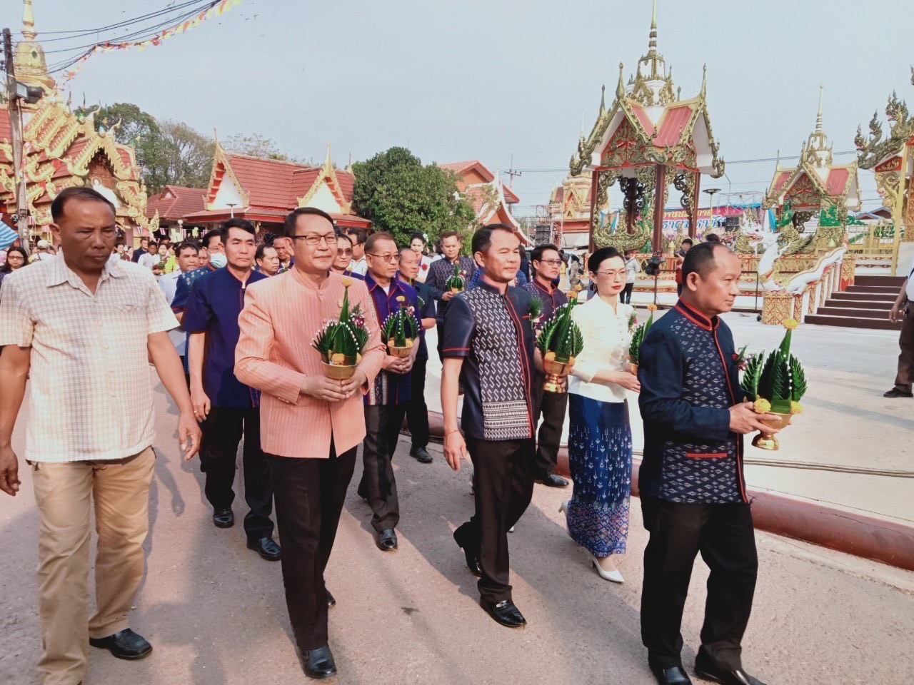 จังหวัดนครพนม เปิดงานนมัสการพระธาตุมหาชัย ประจำปี ประจำปี 2566
