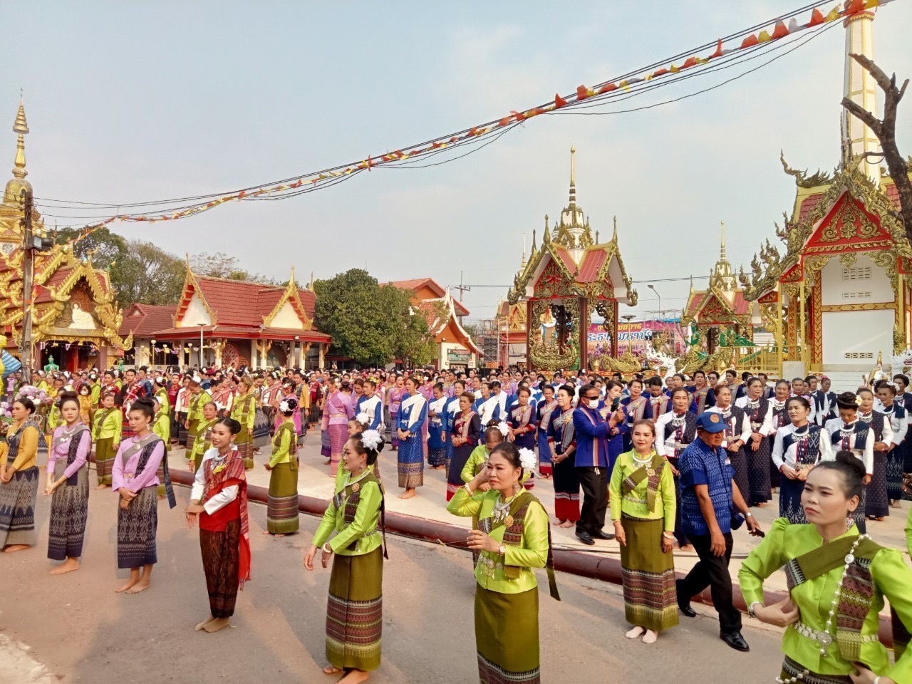 จังหวัดนครพนม เปิดงานนมัสการพระธาตุมหาชัย ประจำปี ประจำปี 2566