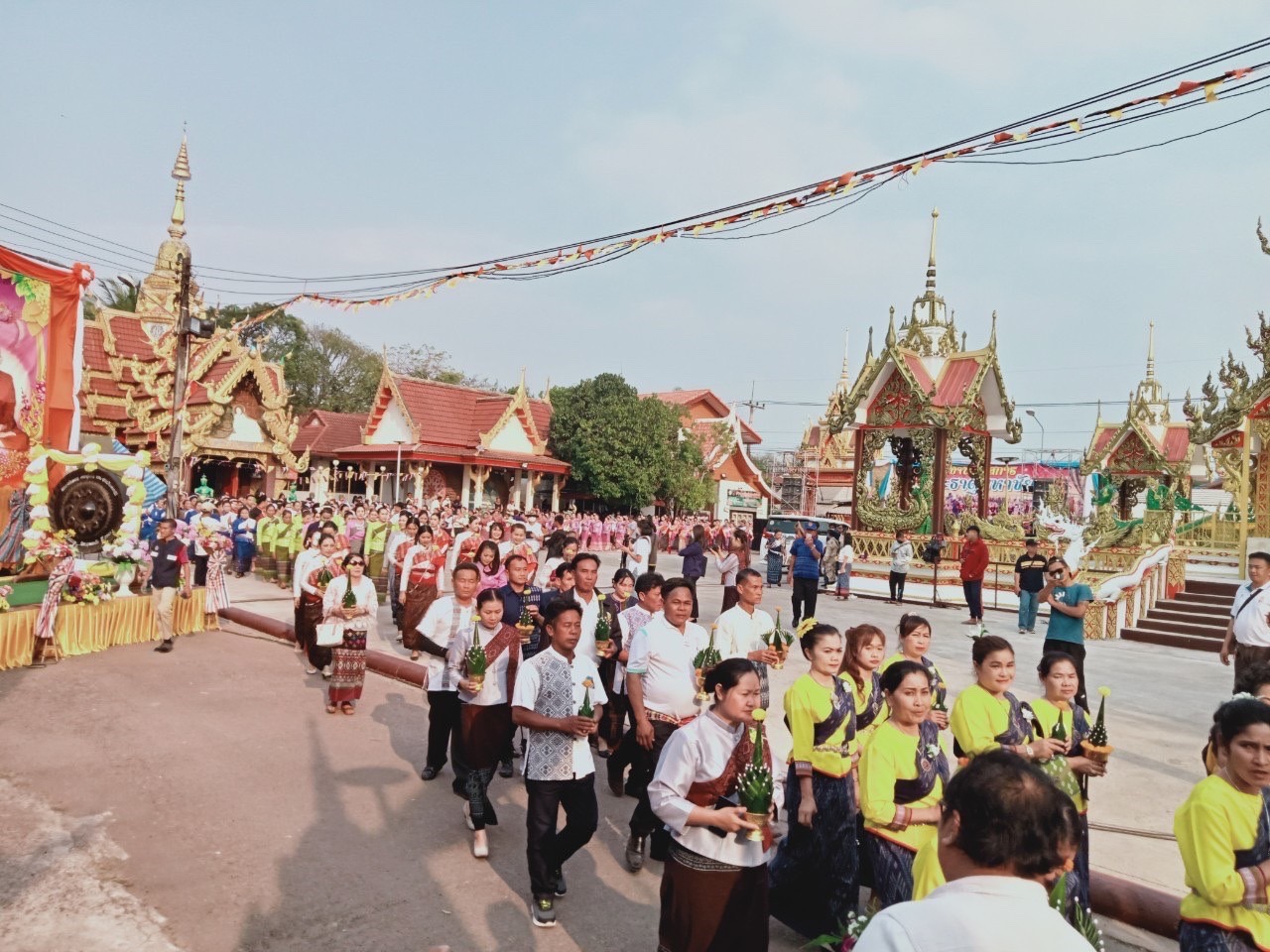 จังหวัดนครพนม เปิดงานนมัสการพระธาตุมหาชัย ประจำปี ประจำปี 2566