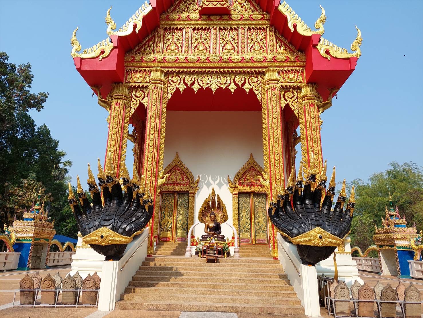 พช.นครพนม ร่วมกิจกรรมส่งเสริมพระพุทธศาสนา เนื่องในเทศกาลวันมาฆบูชา พุทธศักราช 2566