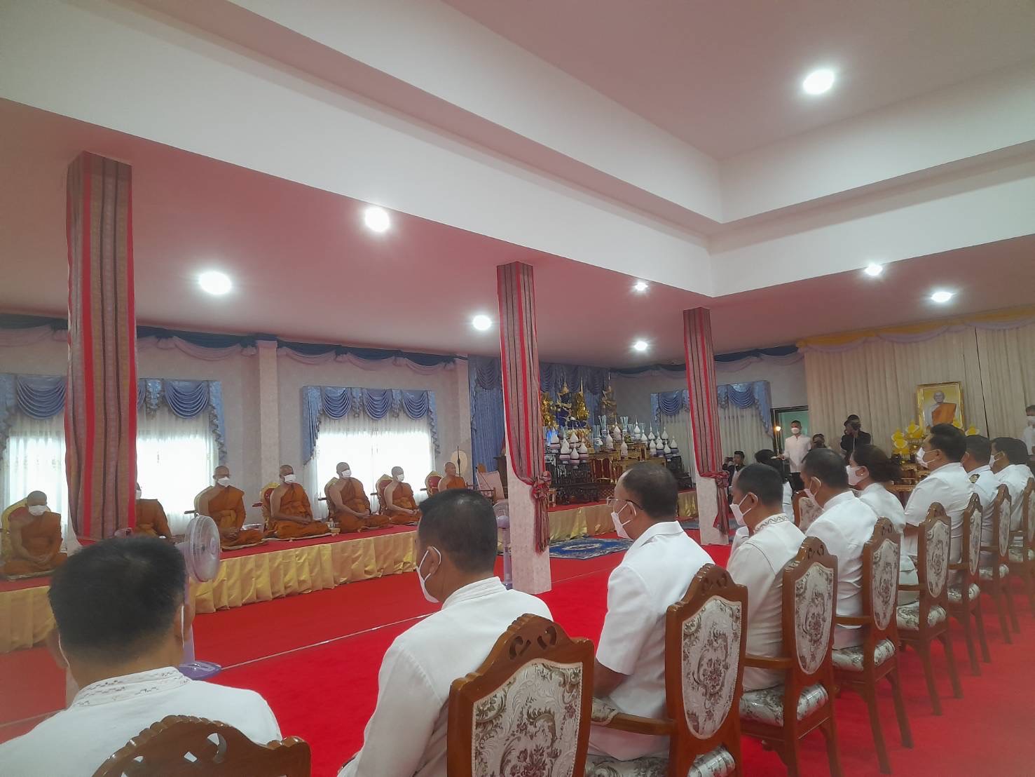 พช.นครพนม ร่วมกิจกรรมส่งเสริมพระพุทธศาสนา เนื่องในเทศกาลวันมาฆบูชา พุทธศักราช 2566