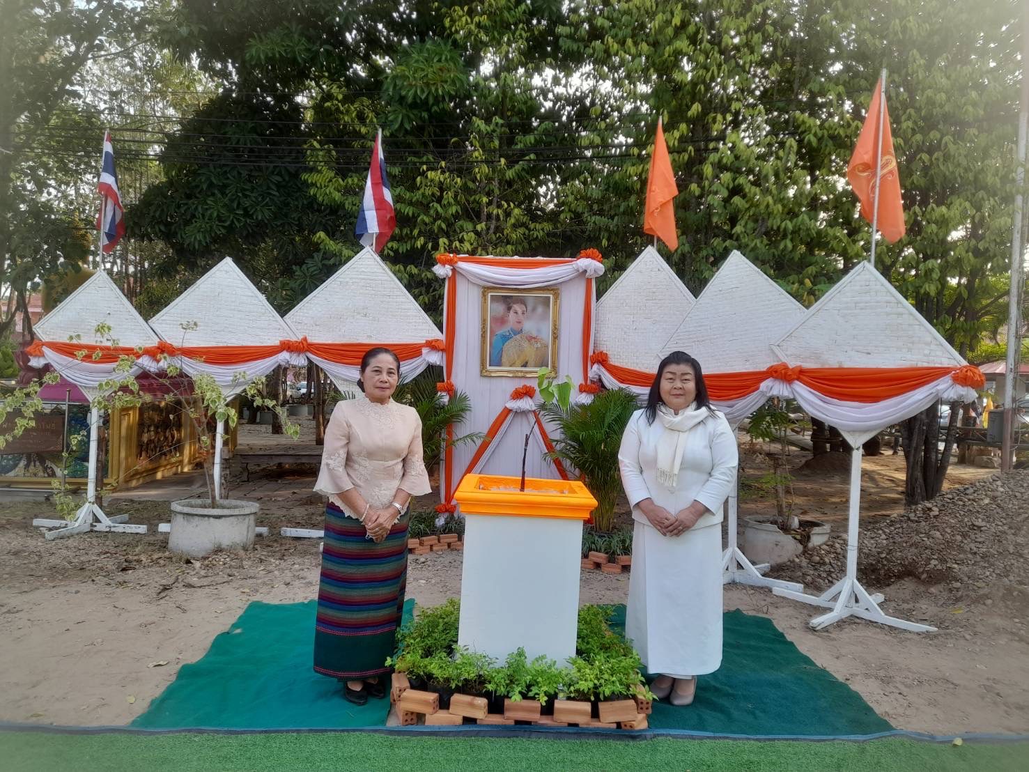 พช.นครพนม ร่วมกิจกรรมส่งเสริมพระพุทธศาสนา เนื่องในเทศกาลวันมาฆบูชา พุทธศักราช 2566