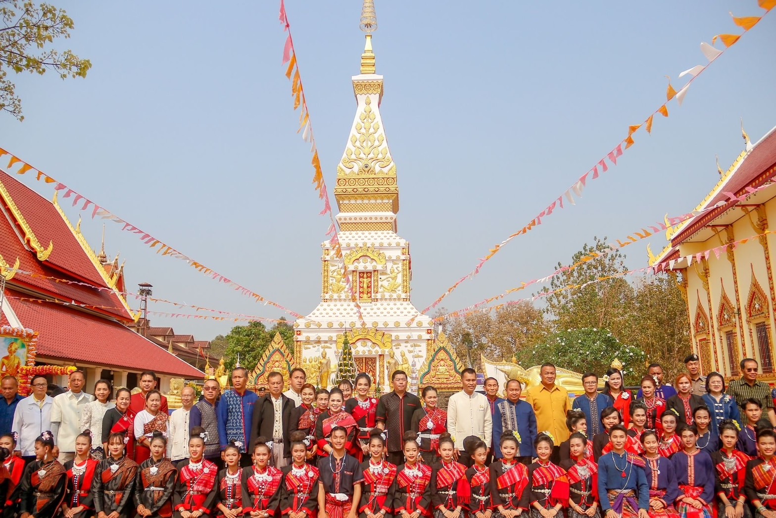 จังหวัดนครพนม เปิดงานนมัสการพระธาตุศรีคุณ ประจำปี ประจำปี 2566